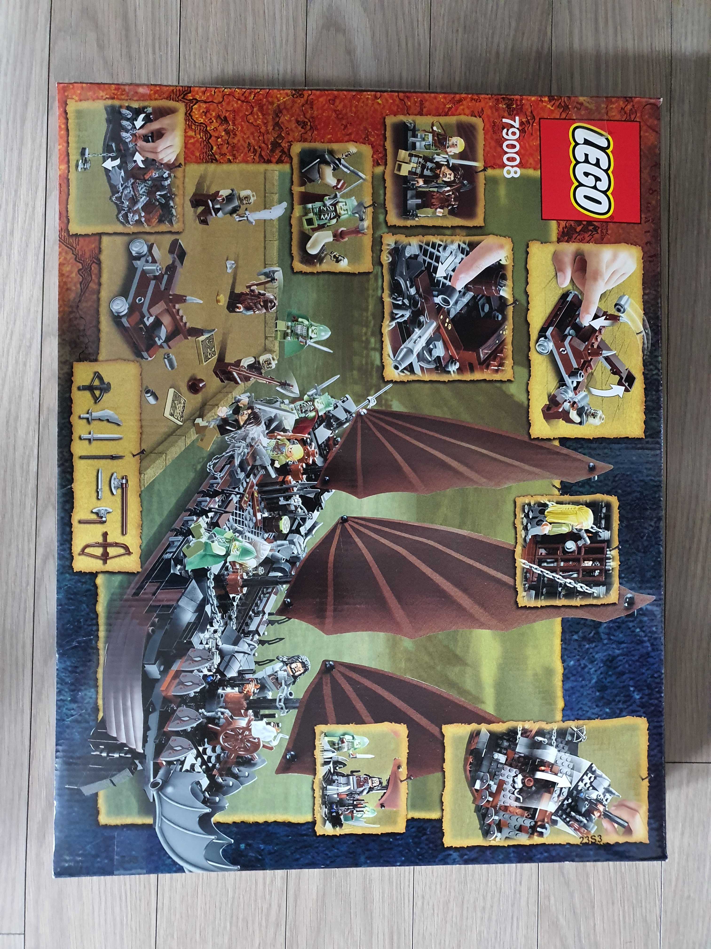 Lego The Lord of the Rings Pirate Ship Ambush 착용 스타일 - 2