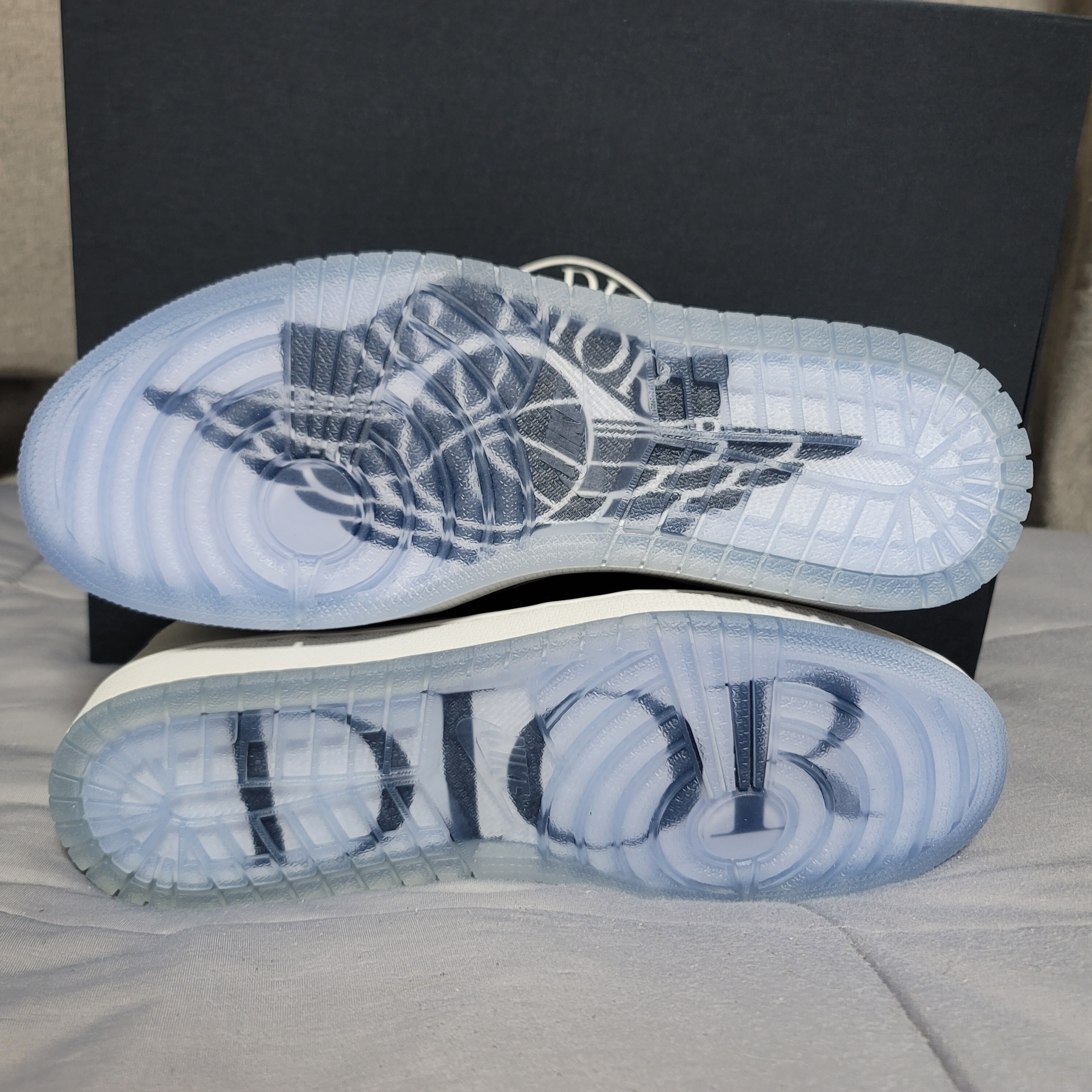 Jordan 1 x Dior High OG 착용 스타일 - 3