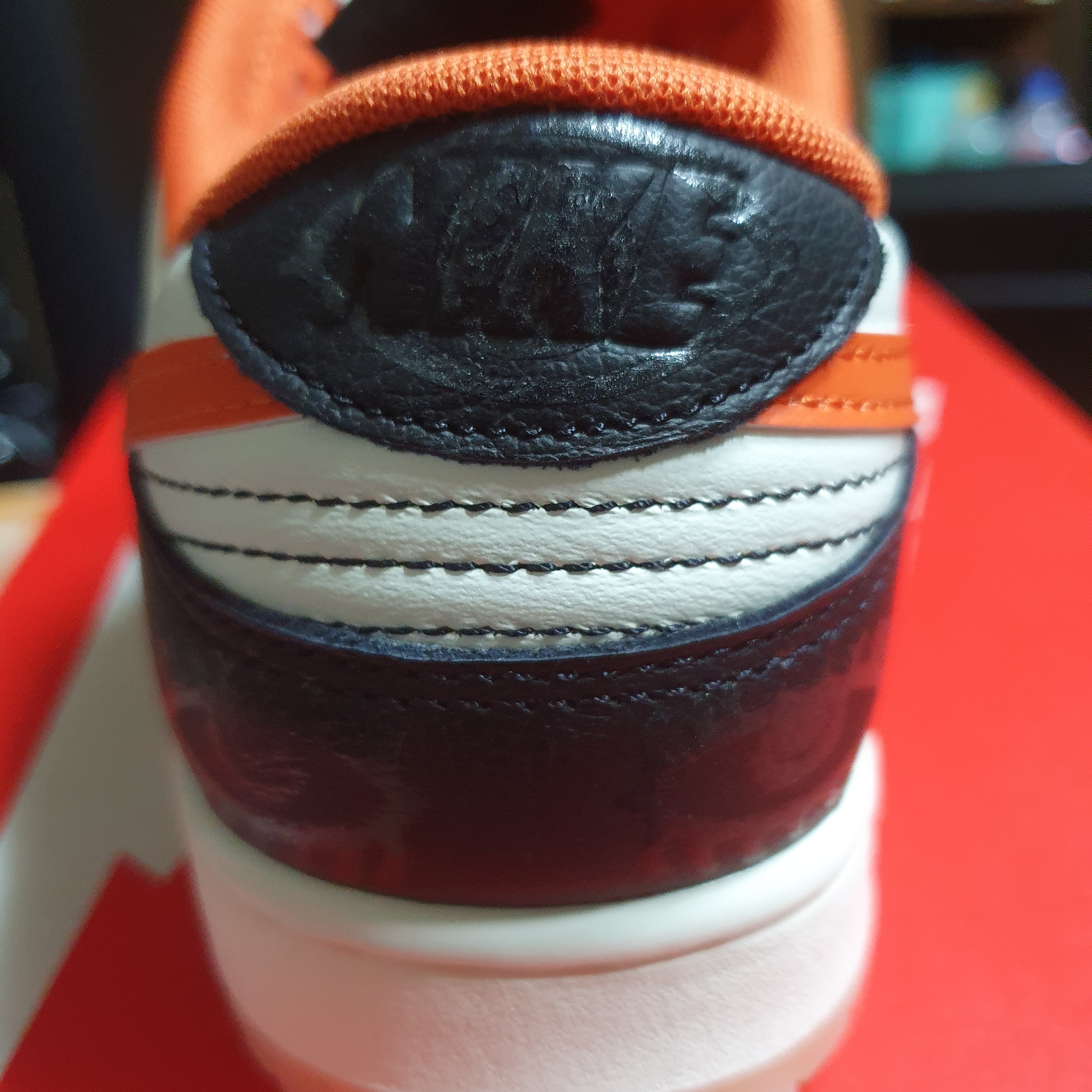 Nike Dunk Low Retro PRM Halloween 착용 스타일 - 4
