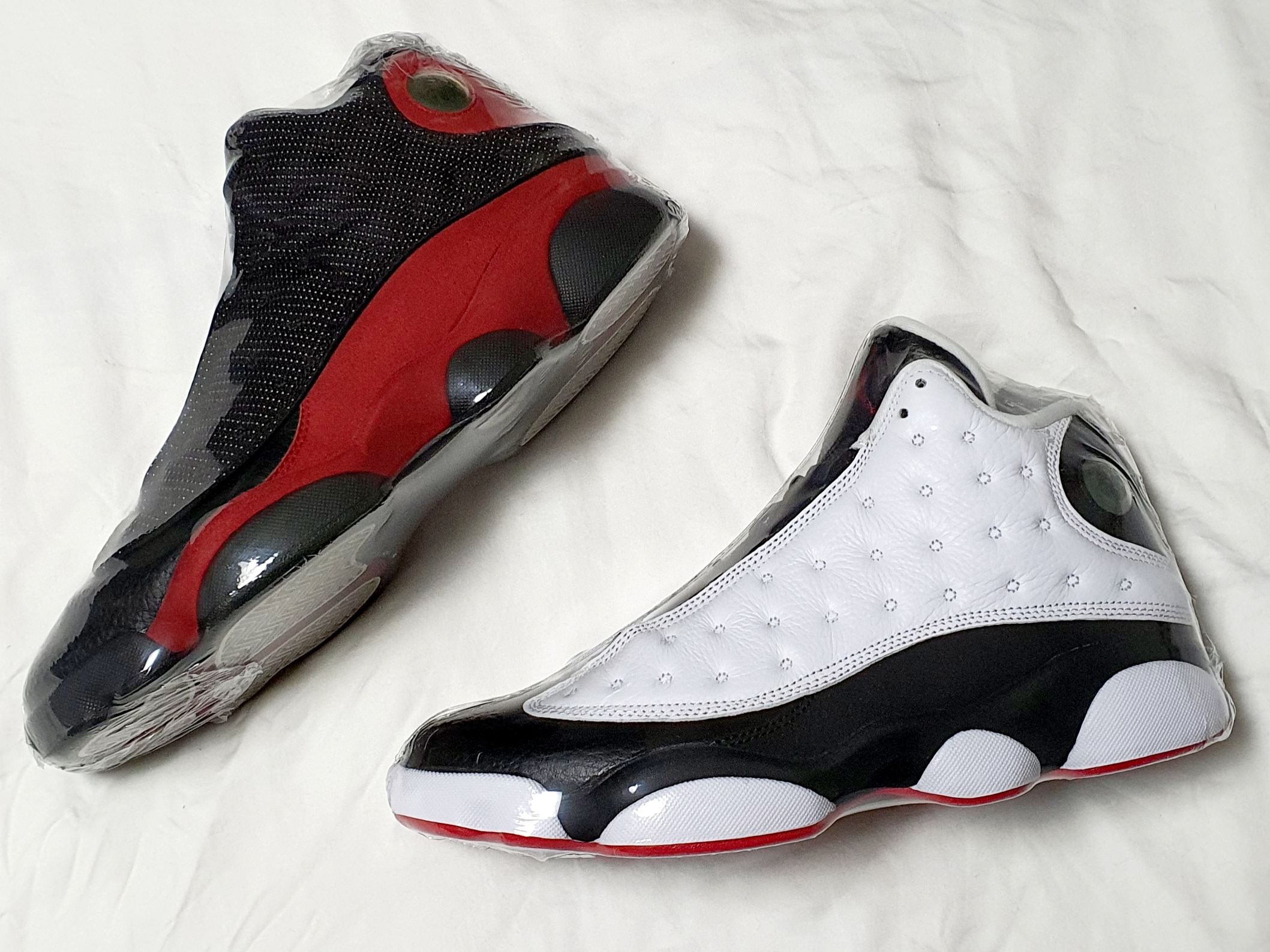 Jordan 13 Retro He Got Game 2018, Jordan 13 Retro Bred 2017 착용 스타일 - 1