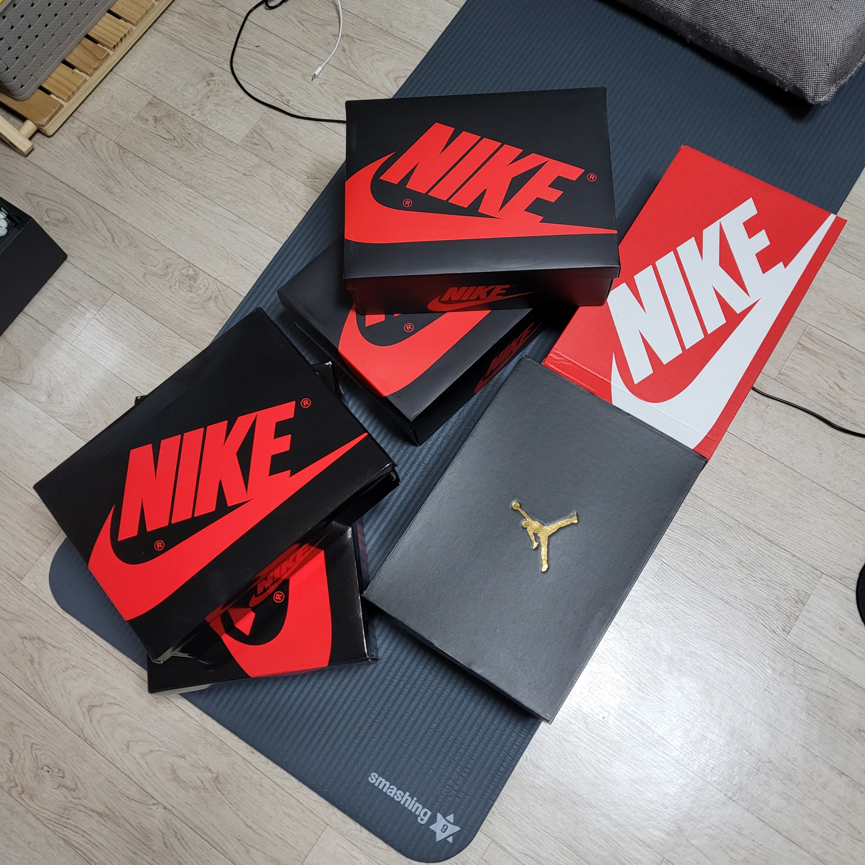 Jordan 1 Retro High OG Patent Bred, (GS) Jordan 1 Retro High OG Patent Bred 착용 스타일