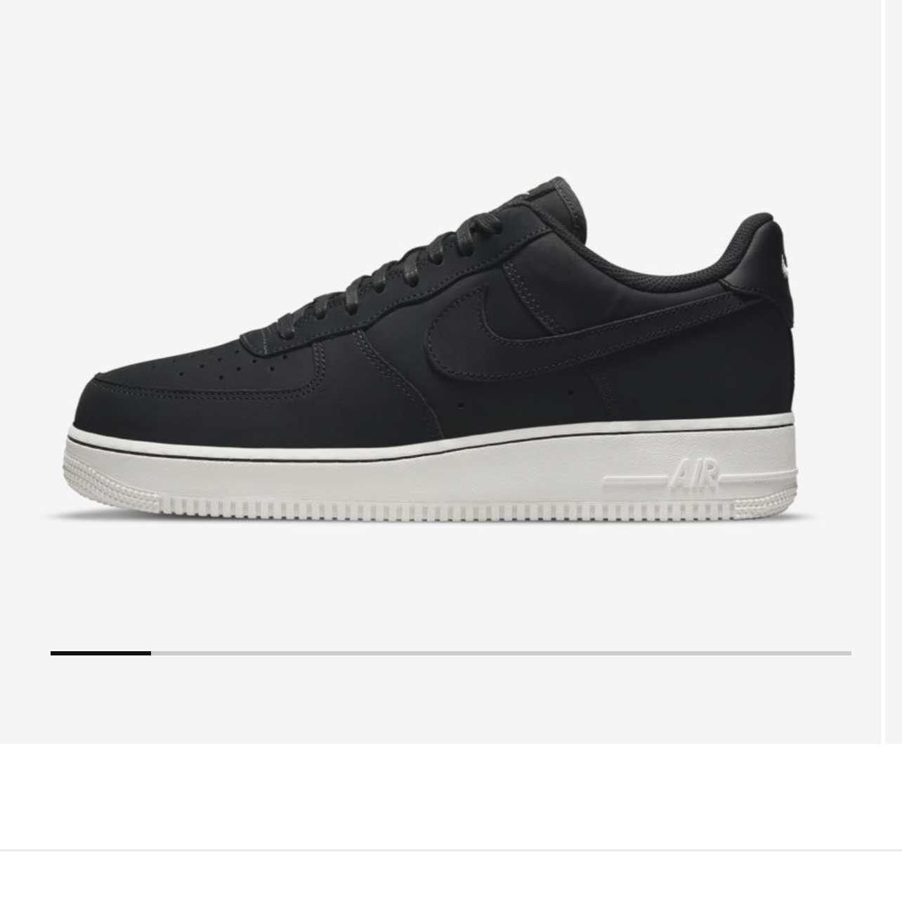 Nike Air Force 1 '07 LX Off Noir 착용 스타일 - 2