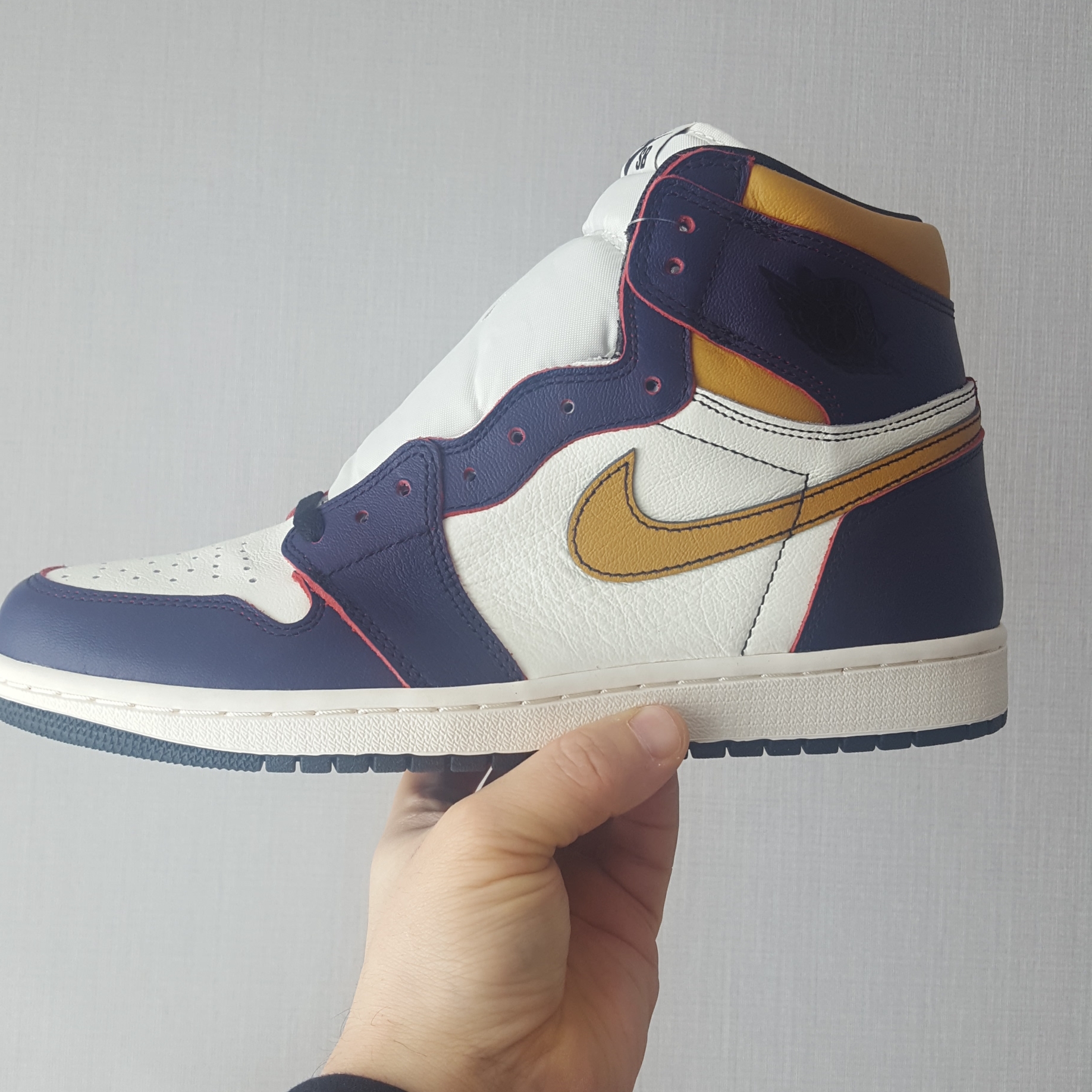 Jordan 1 Retro High OG Defiant SB LA to Chicago 착용 스타일