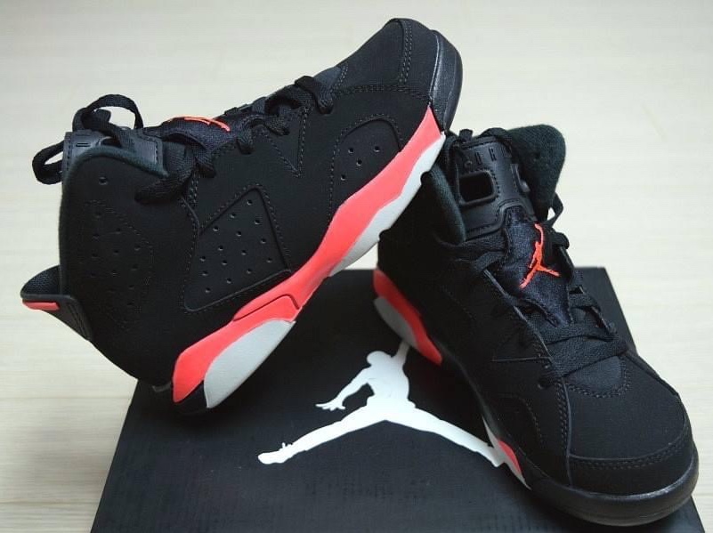 (GS) Jordan 6 Retro Infrared 2019, Jordan 6 Retro Infrared 2019 착용 스타일