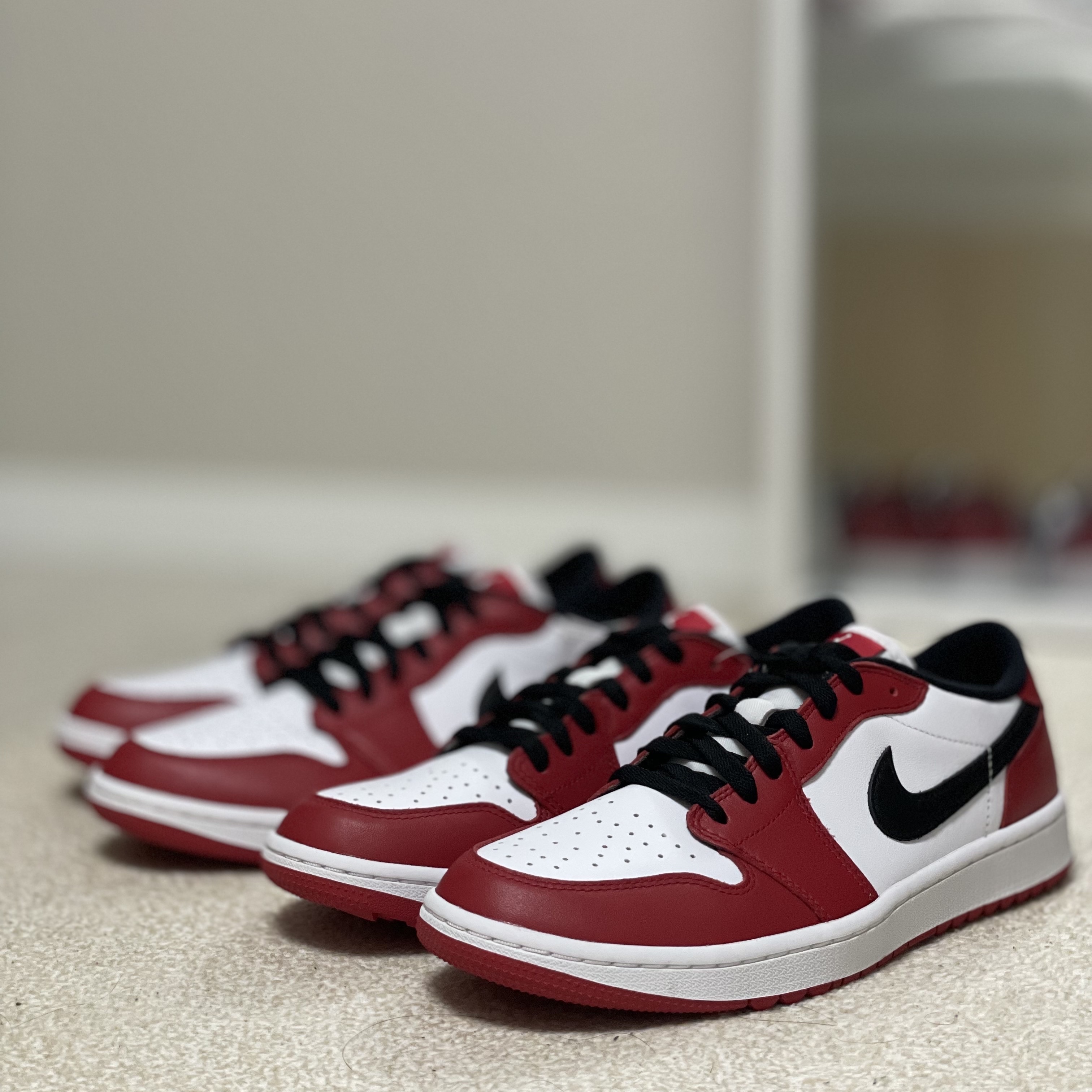 Jordan 1 Low Golf Chicago 착용 스타일