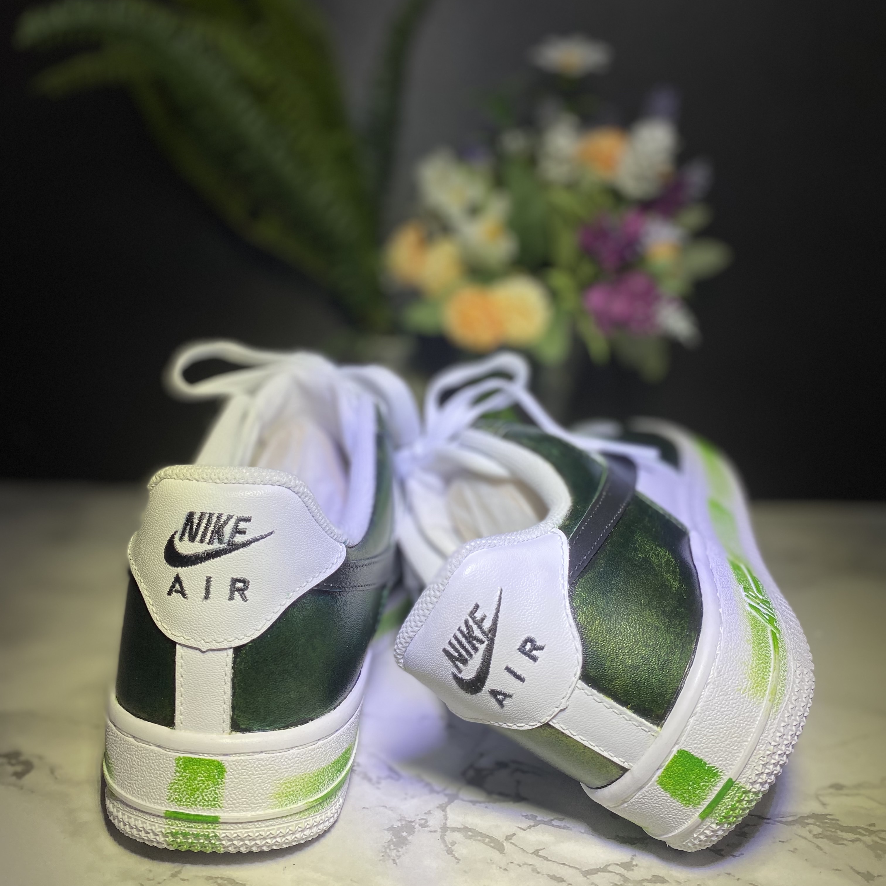 (W) Nike Air Force 1 '07 Low White 착용 스타일 - 2