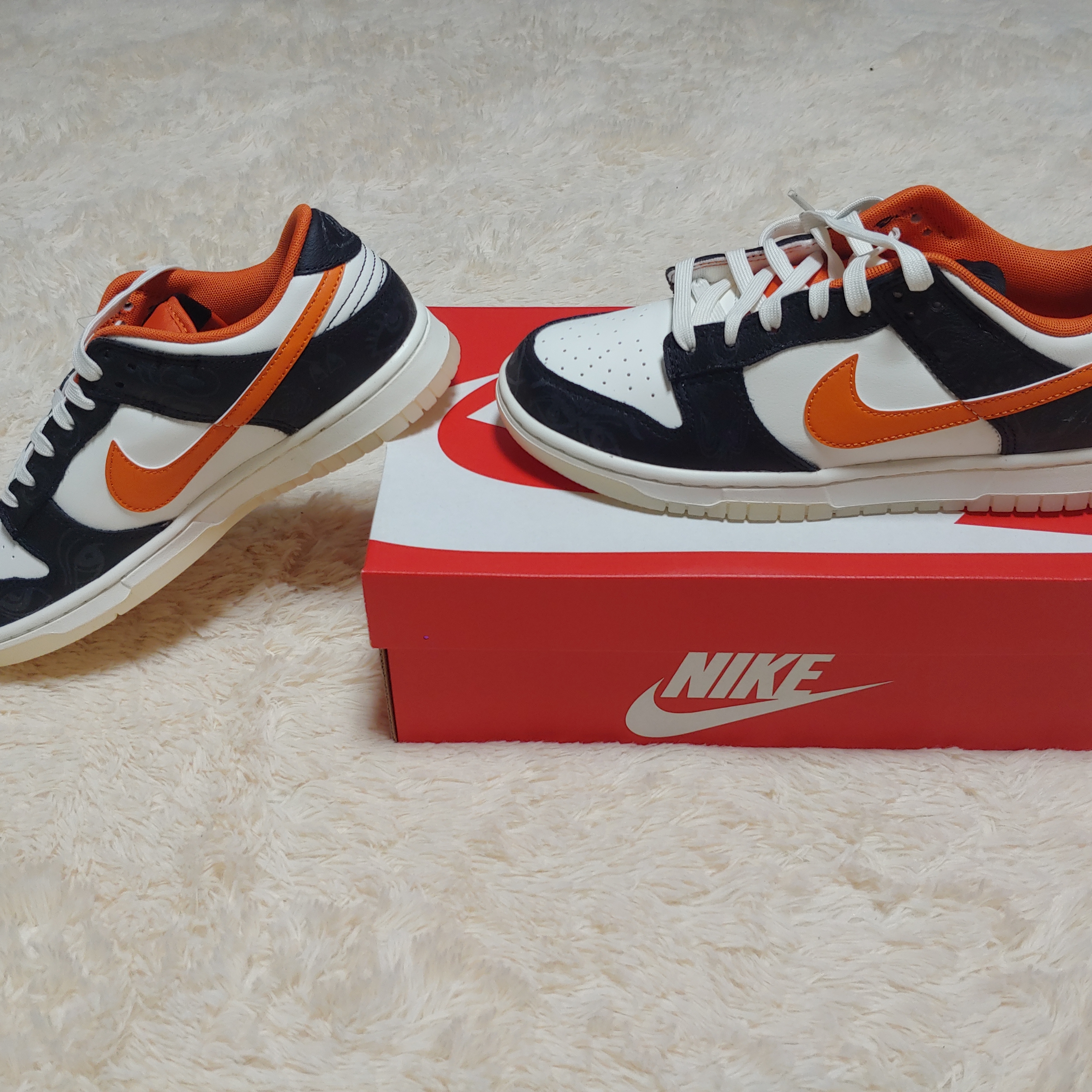 Nike Dunk Low Retro PRM Halloween 착용 스타일 - 2