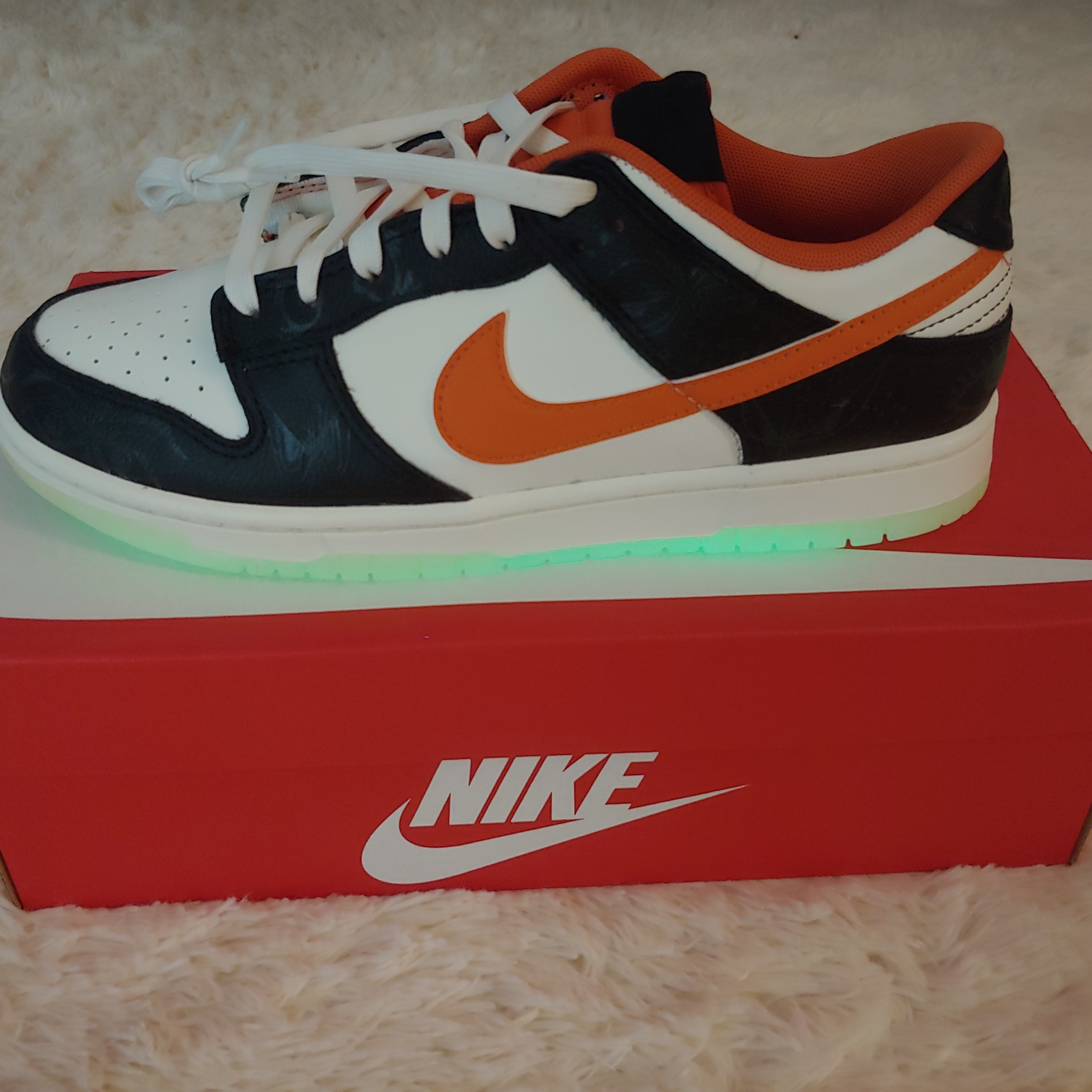 Nike Dunk Low Retro PRM Halloween 착용 스타일 - 3
