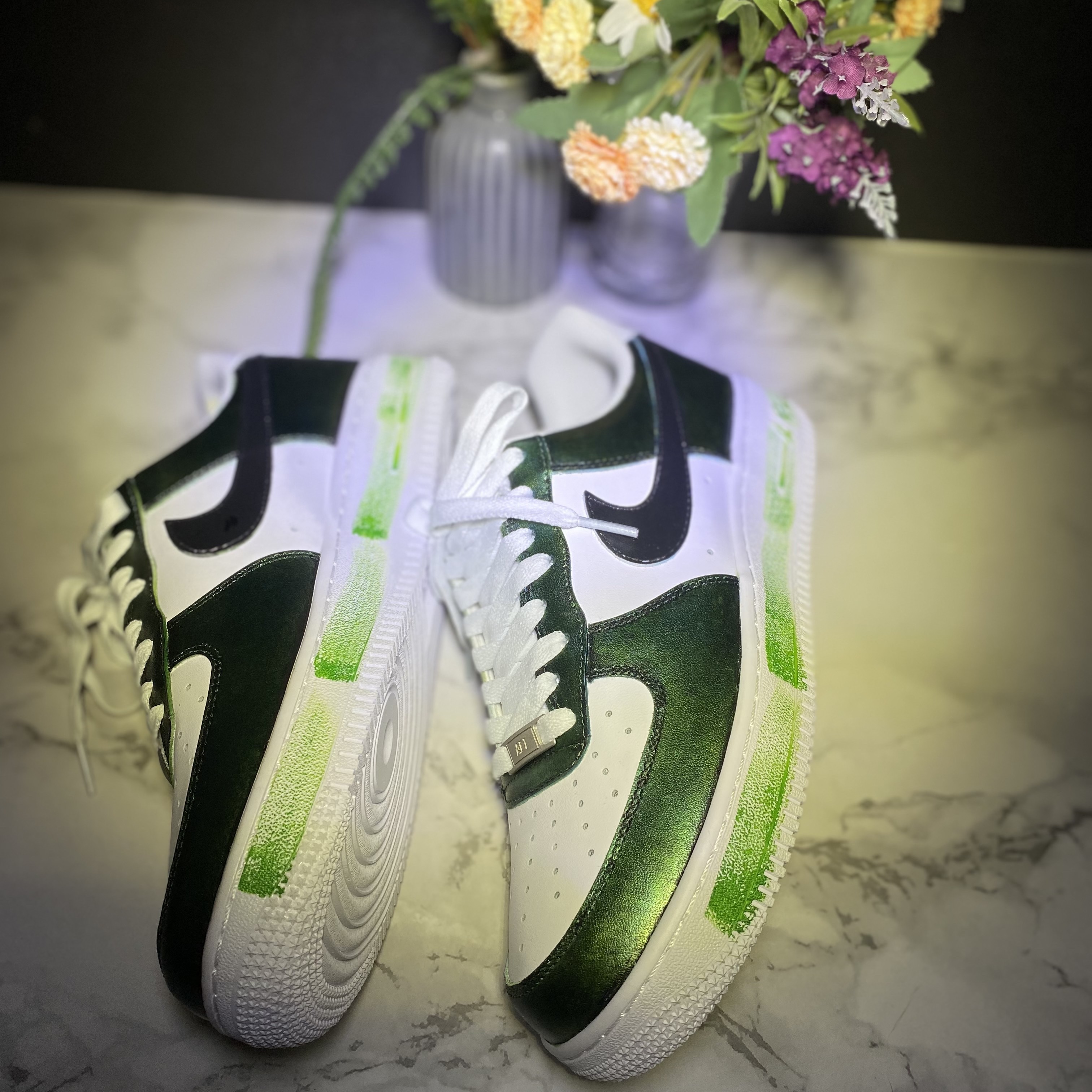 (W) Nike Air Force 1 '07 Low White 착용 스타일 - 3