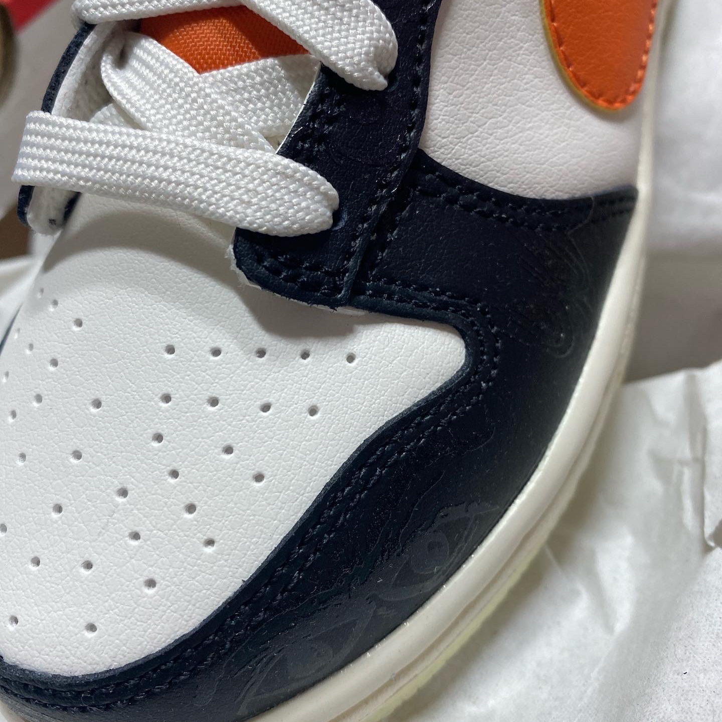 (GS) Nike Dunk Low PRM Halloween 착용 스타일 - 2