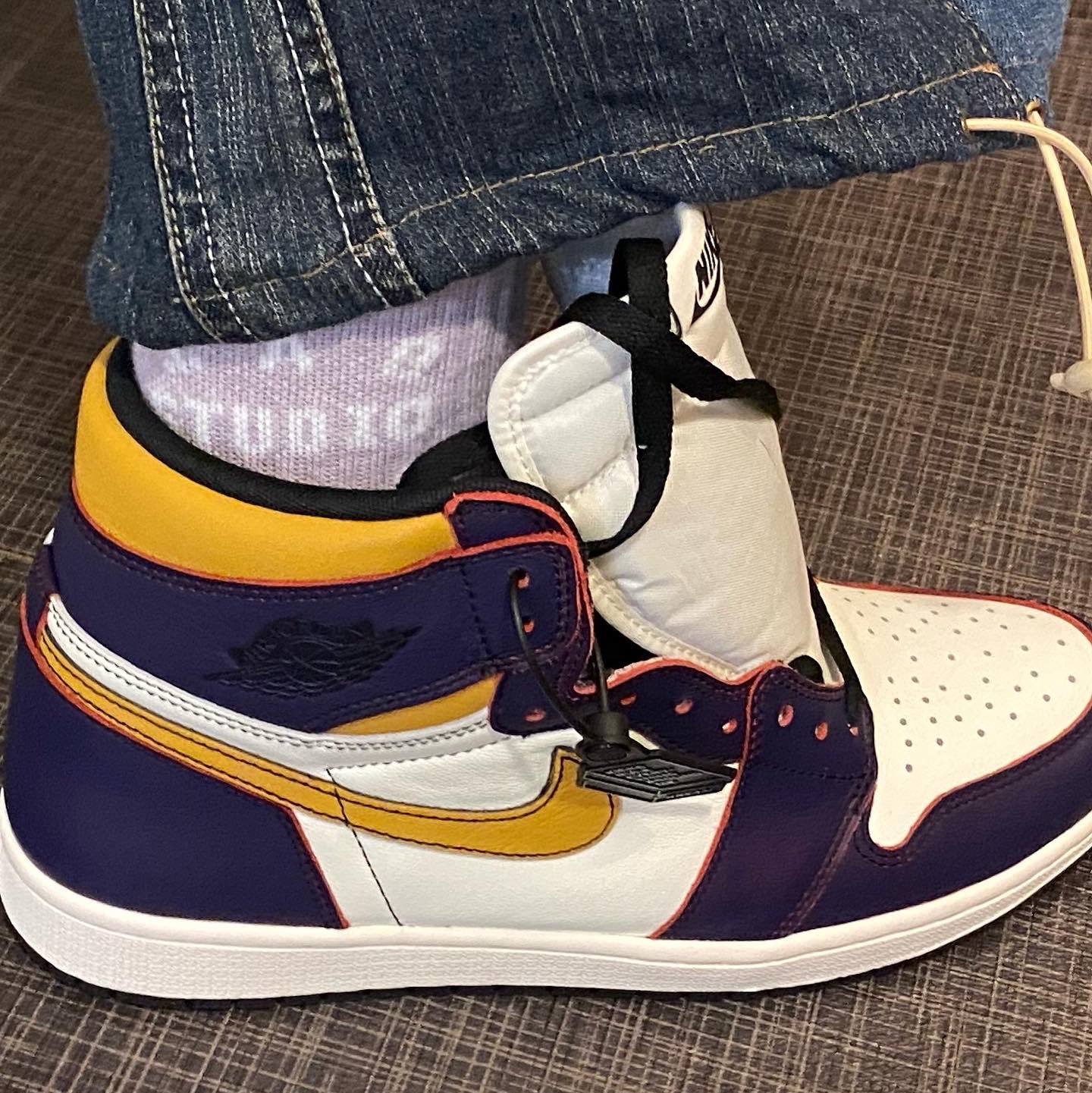 Jordan 1 Retro High OG Defiant SB LA to Chicago 착용 스타일 - 2