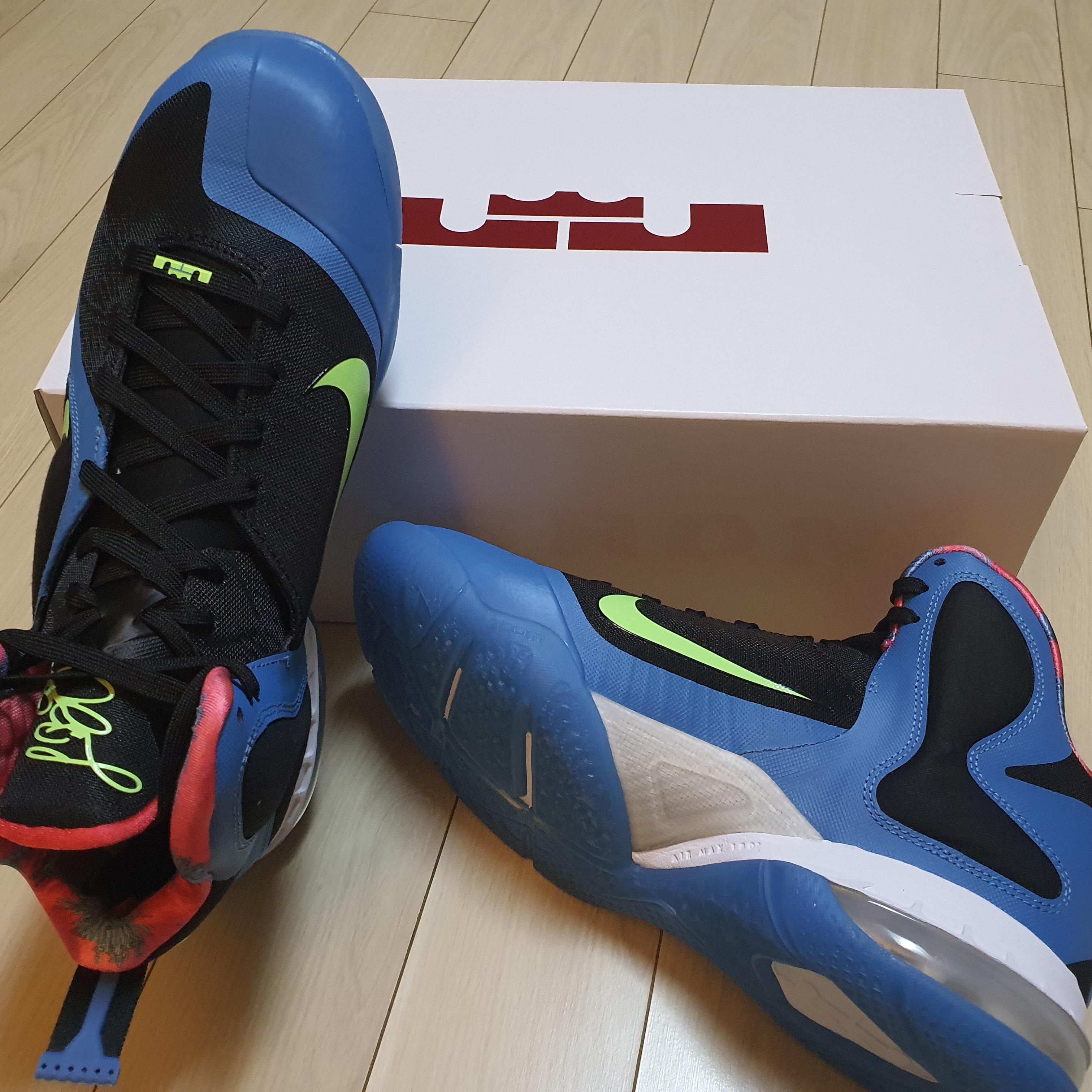 Nike LeBron 9 South Coast 착용 스타일 - 4