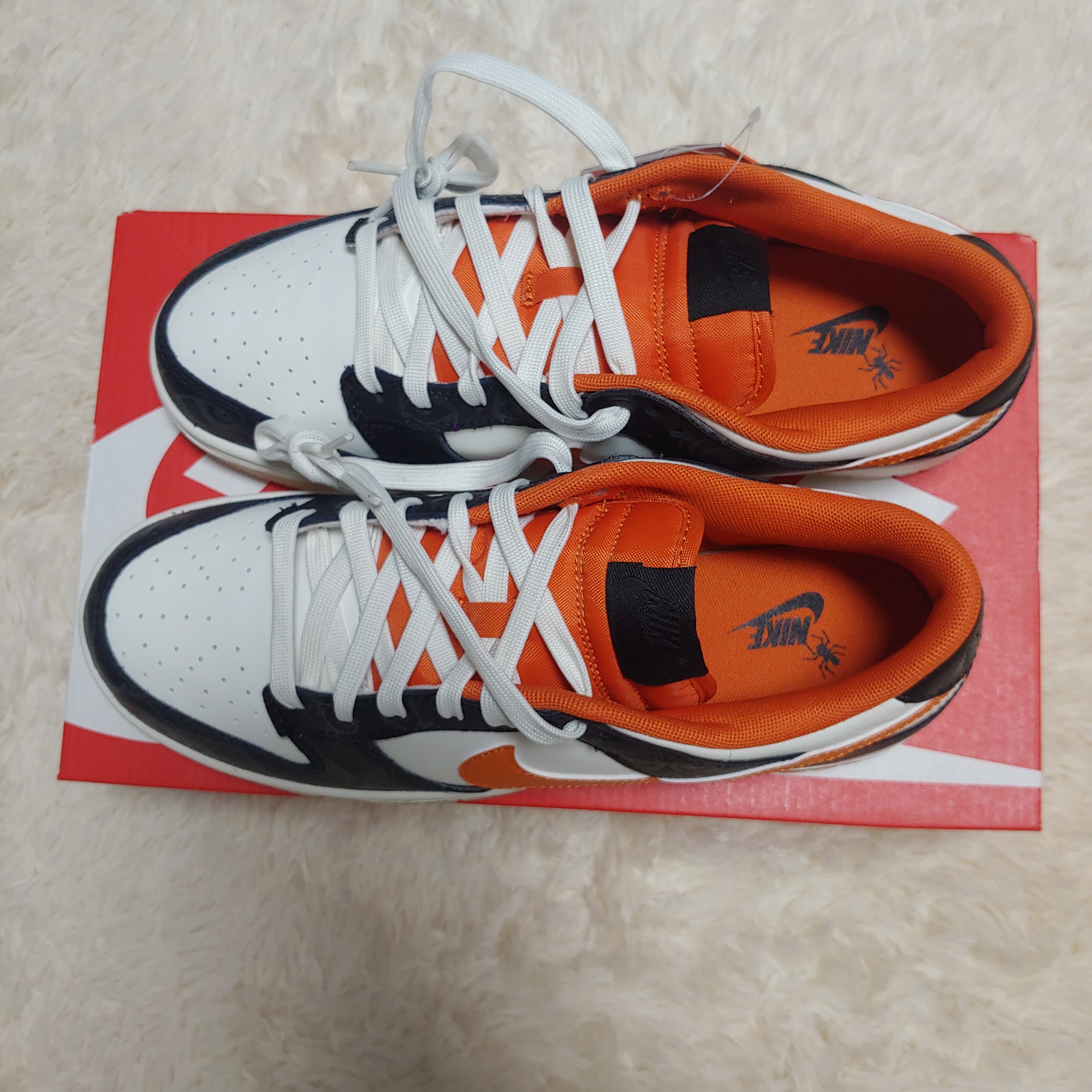 Nike Dunk Low Retro PRM Halloween 착용 스타일 - 4