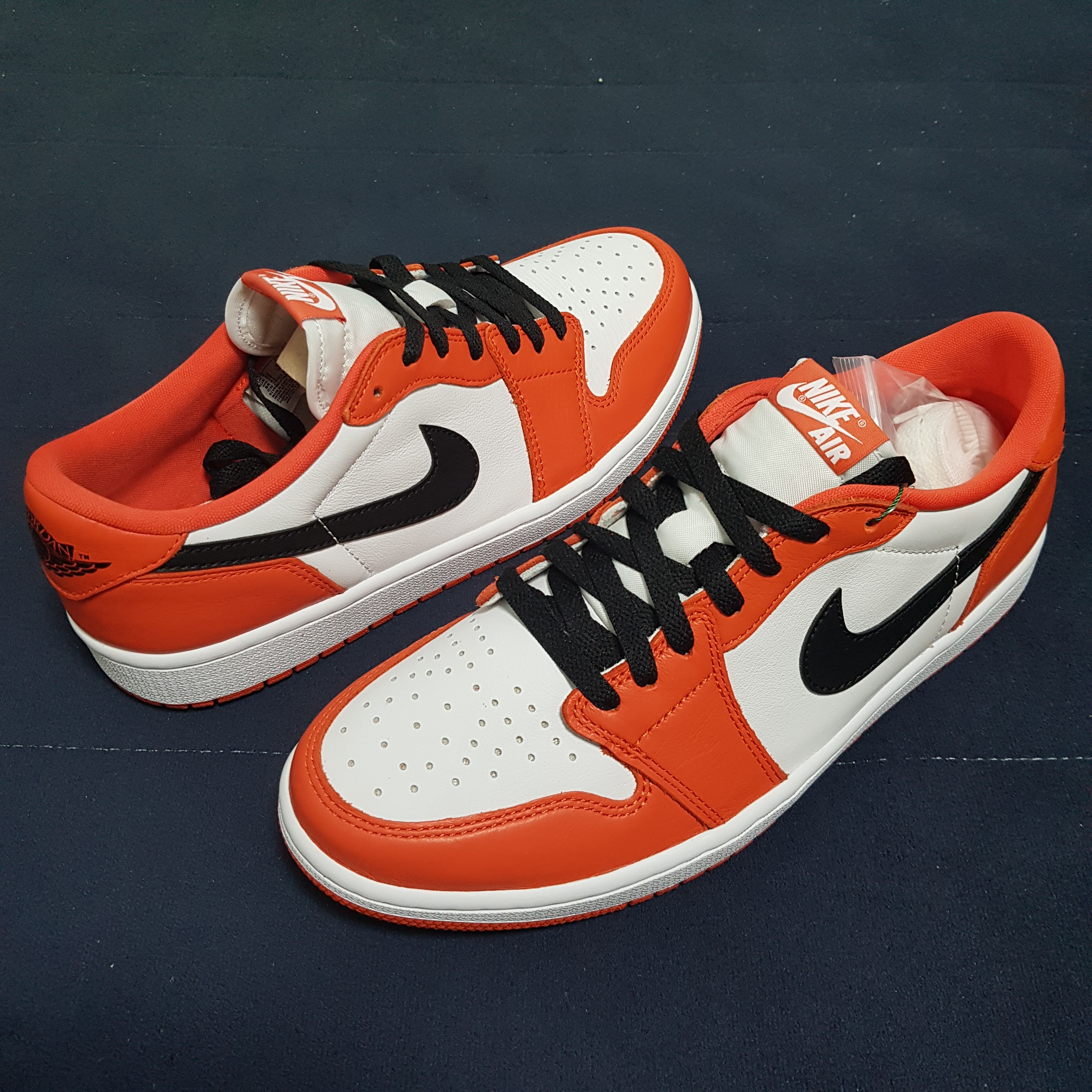 Jordan 1 Low OG Starfish 착용 스타일 - 2