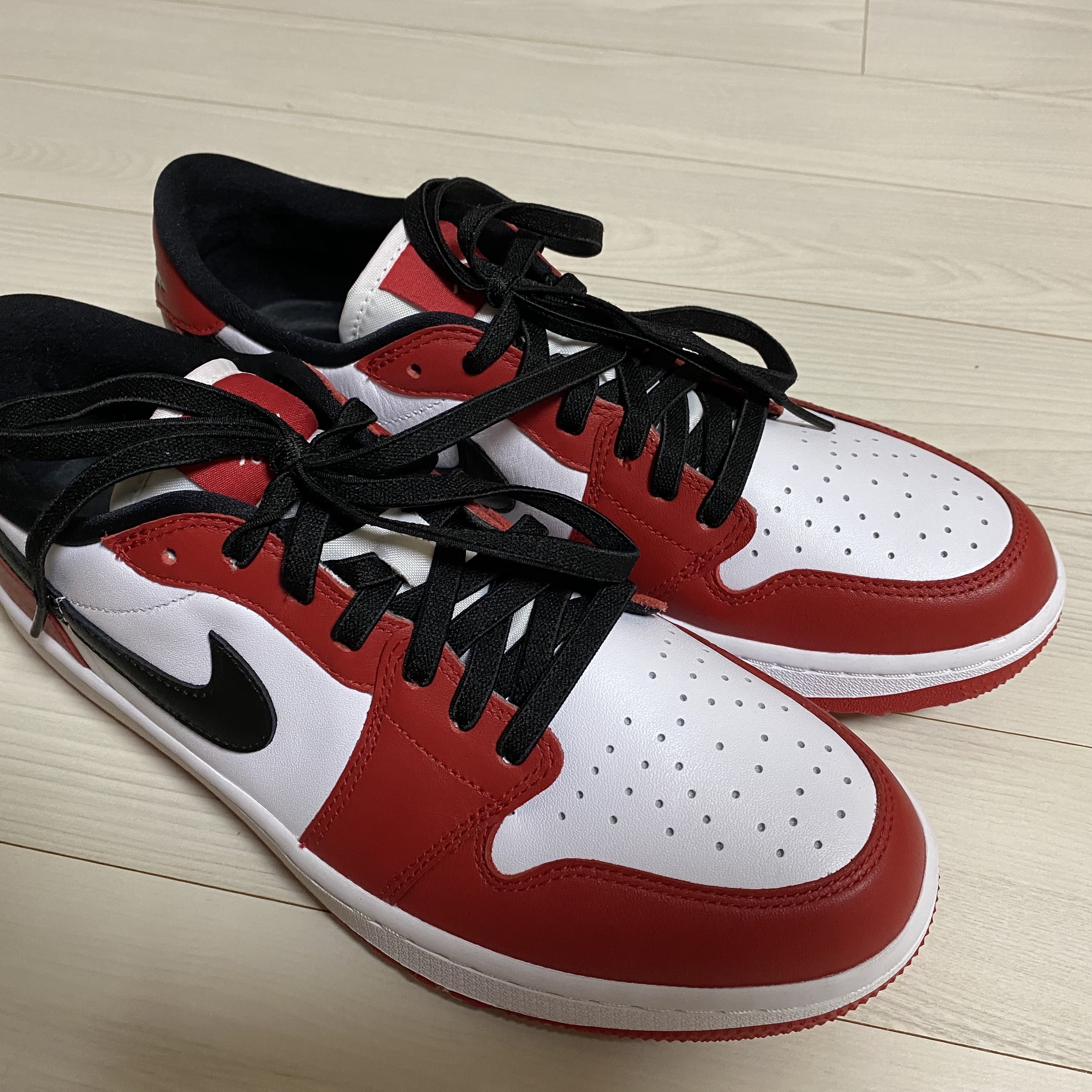 Jordan 1 Low Golf Chicago 착용 스타일
