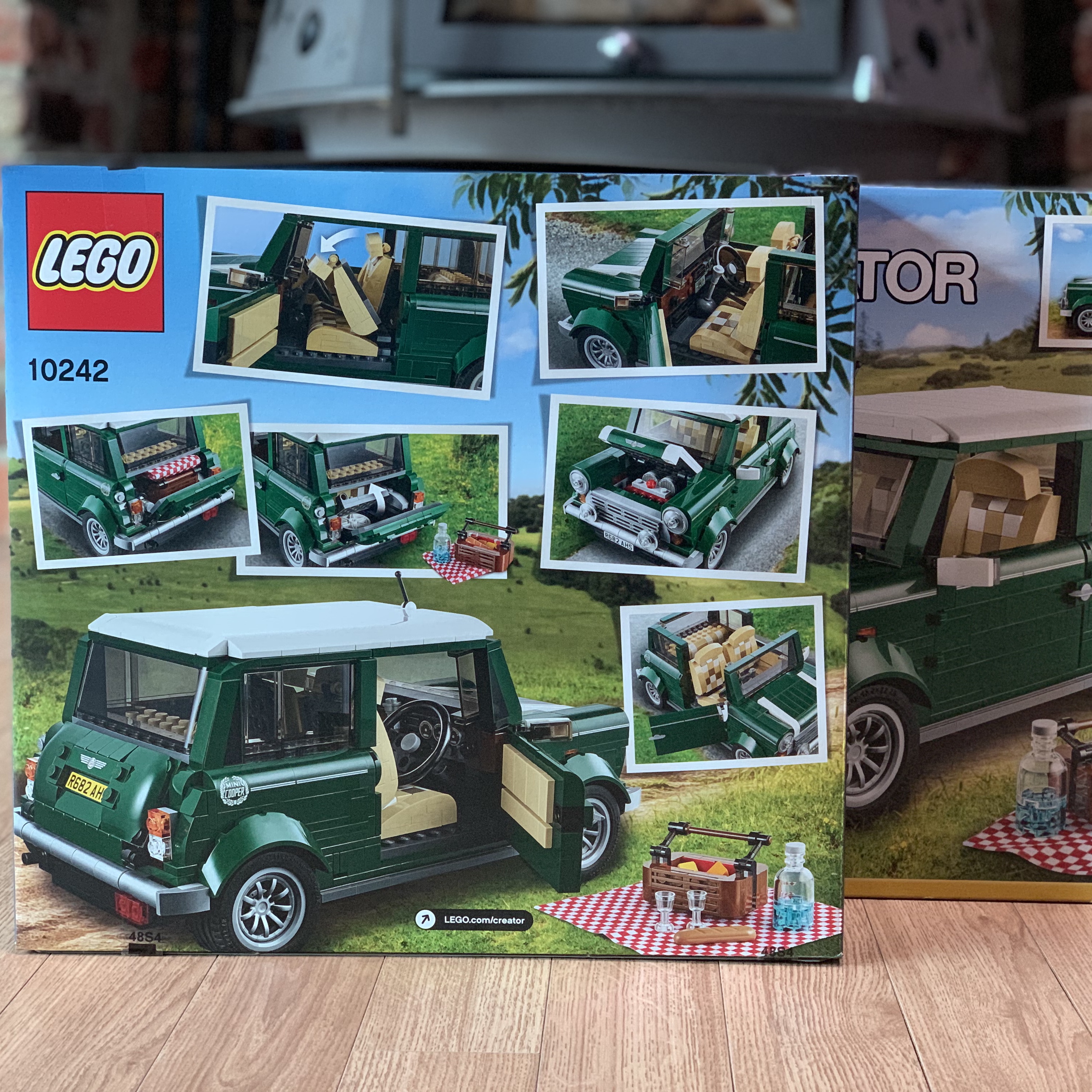 Lego MINI Cooper 착용 스타일 - 2