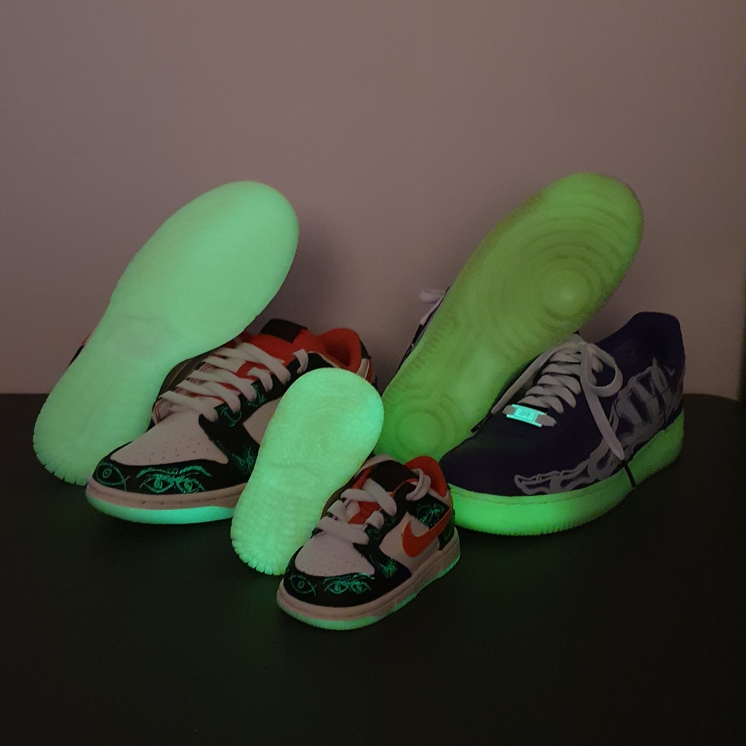 Nike Dunk Low Retro PRM Halloween, (TD) Nike Dunk Low PRM Halloween 착용 스타일 - 5