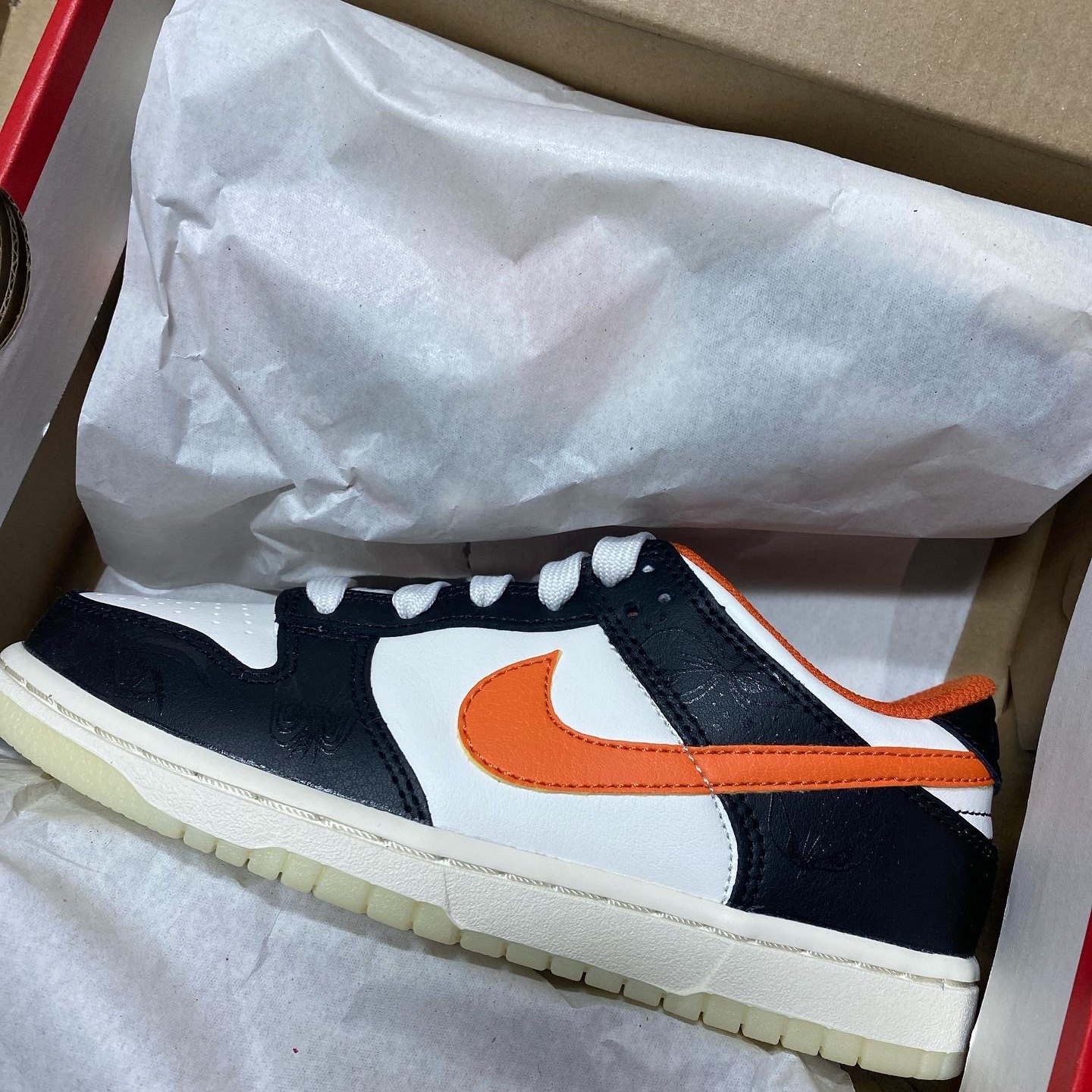 (GS) Nike Dunk Low PRM Halloween 착용 스타일 - 1