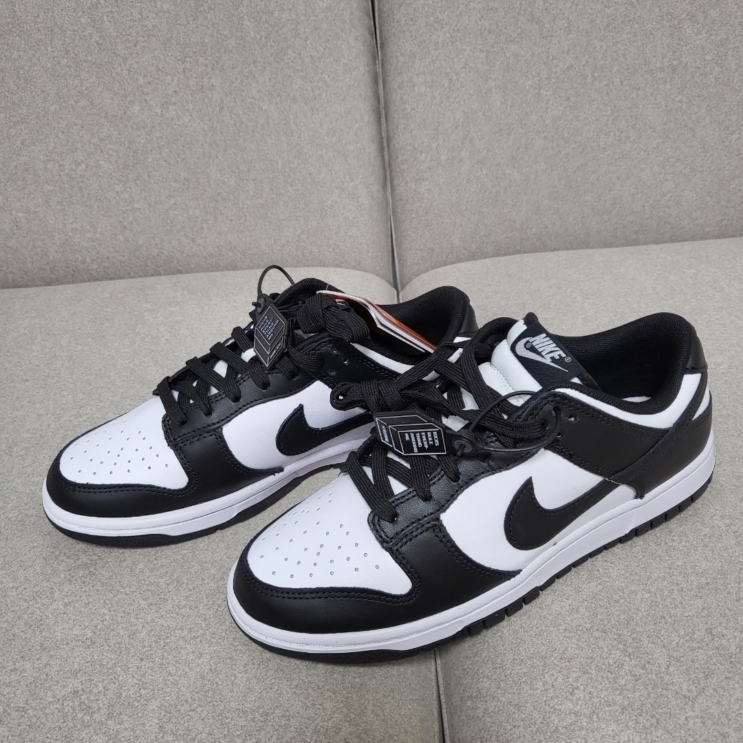 Nike Dunk Low Retro Black 착용 스타일
