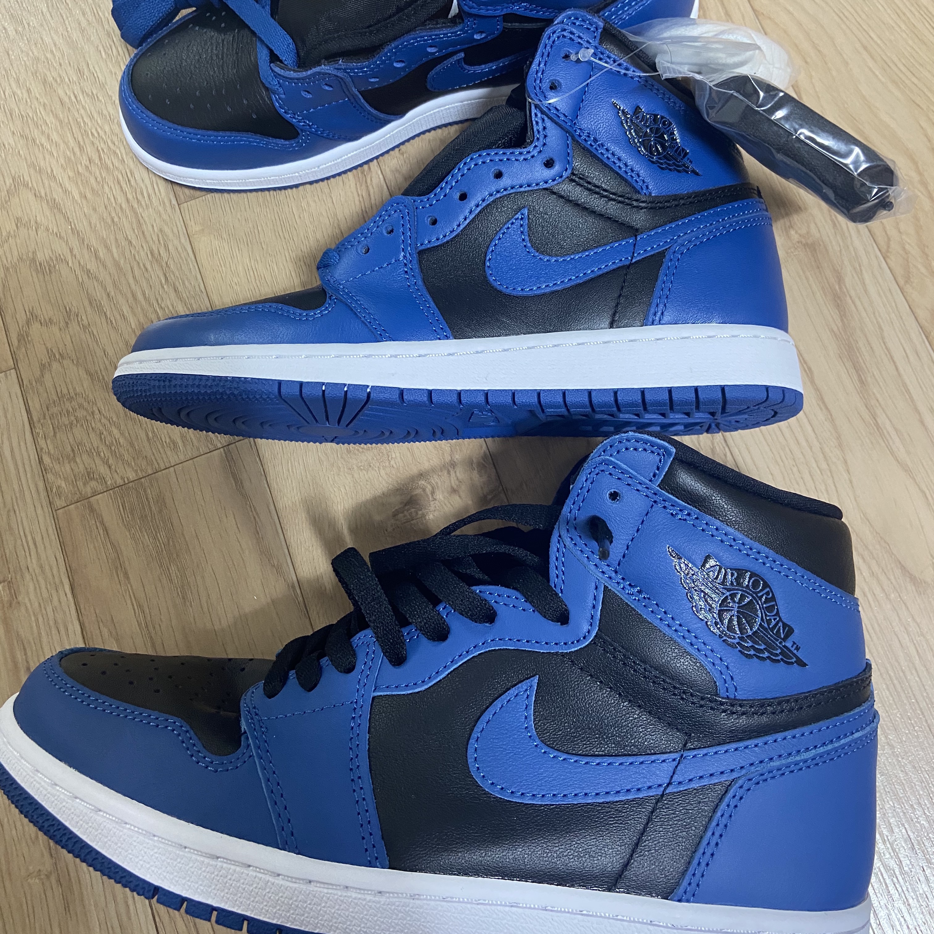 Jordan 1 Retro High OG Dark Marina Blue, (GS) Jordan 1 Retro High OG Dark Marina Blue 착용 스타일
