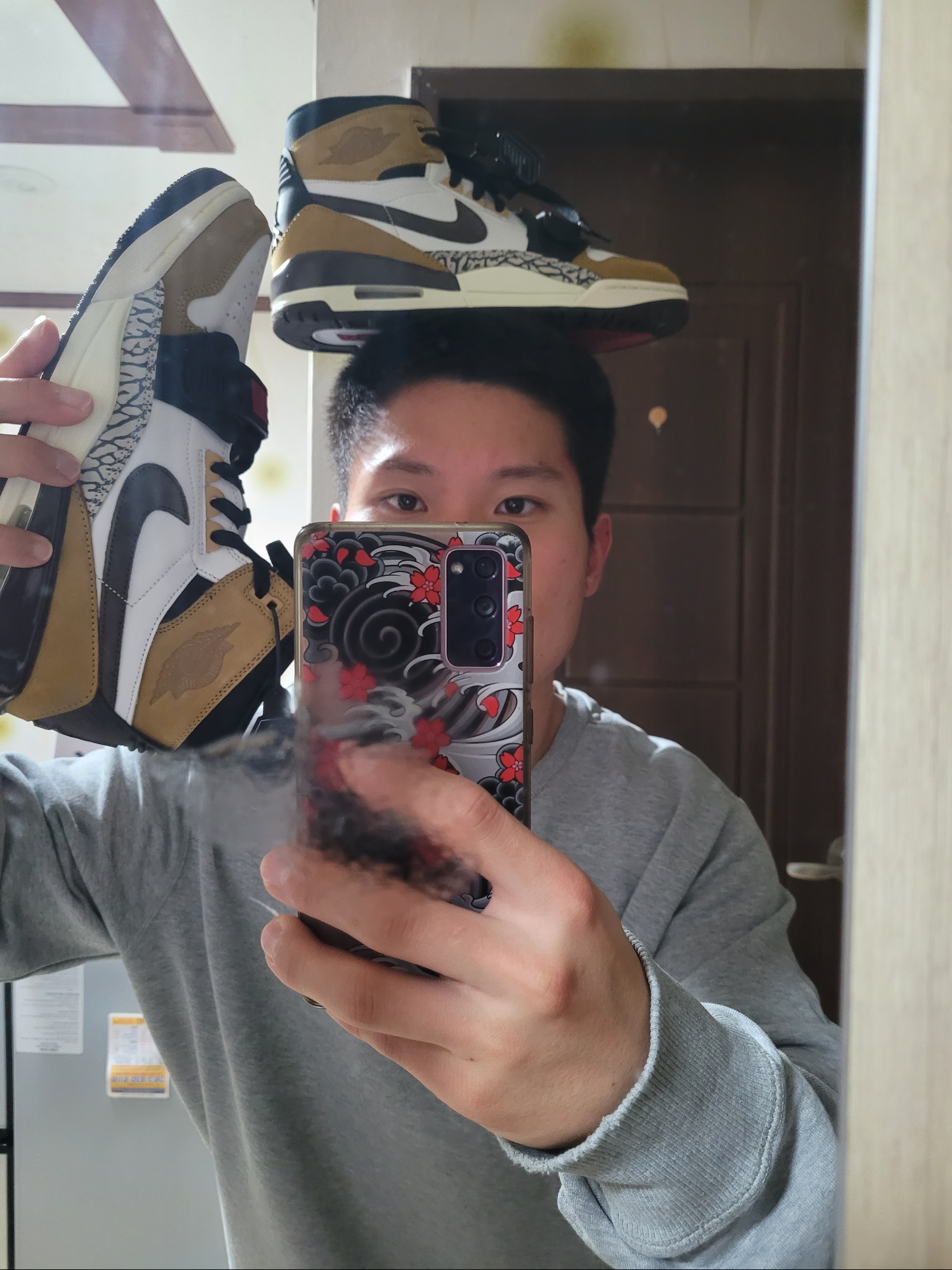 Jordan Legacy 312 Rookie of the Year 착용 스타일