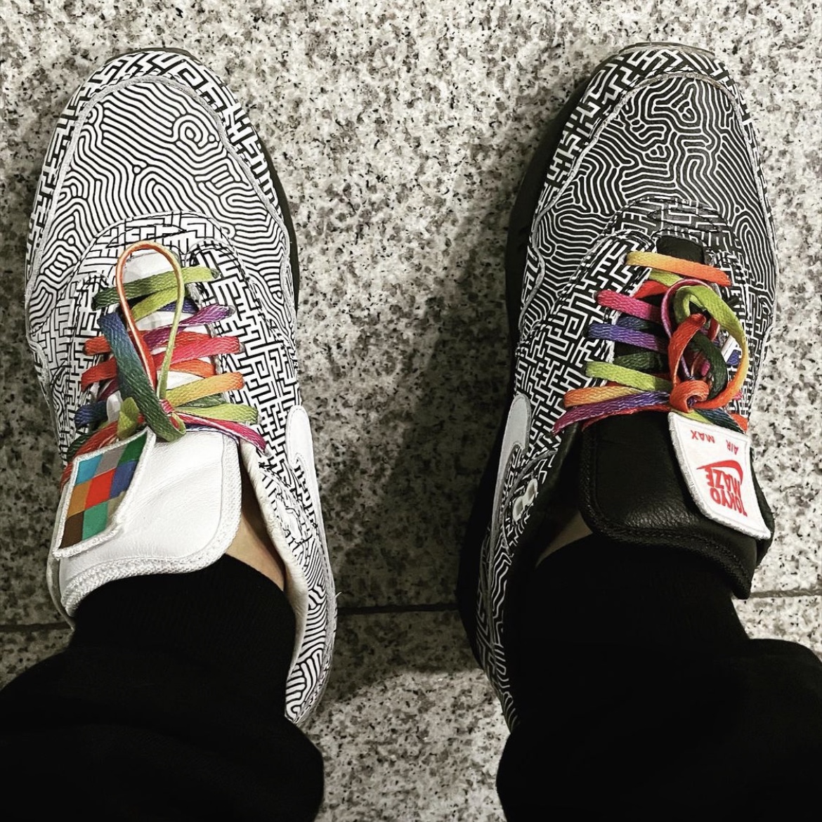 Nike Air Max 1 Tokyo Maze 착용 스타일