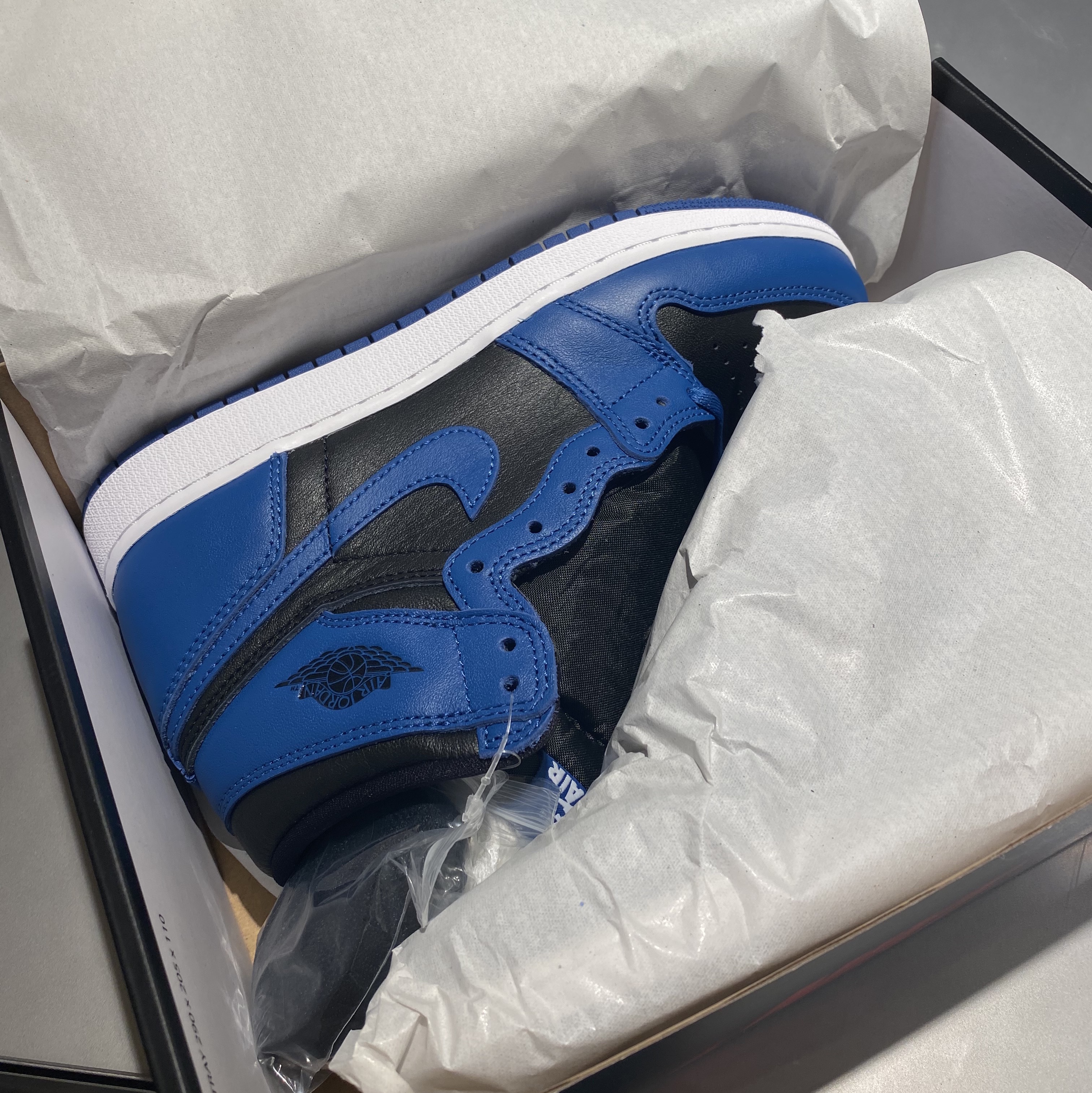 (GS) Jordan 1 Retro High OG Dark Marina Blue 착용 스타일