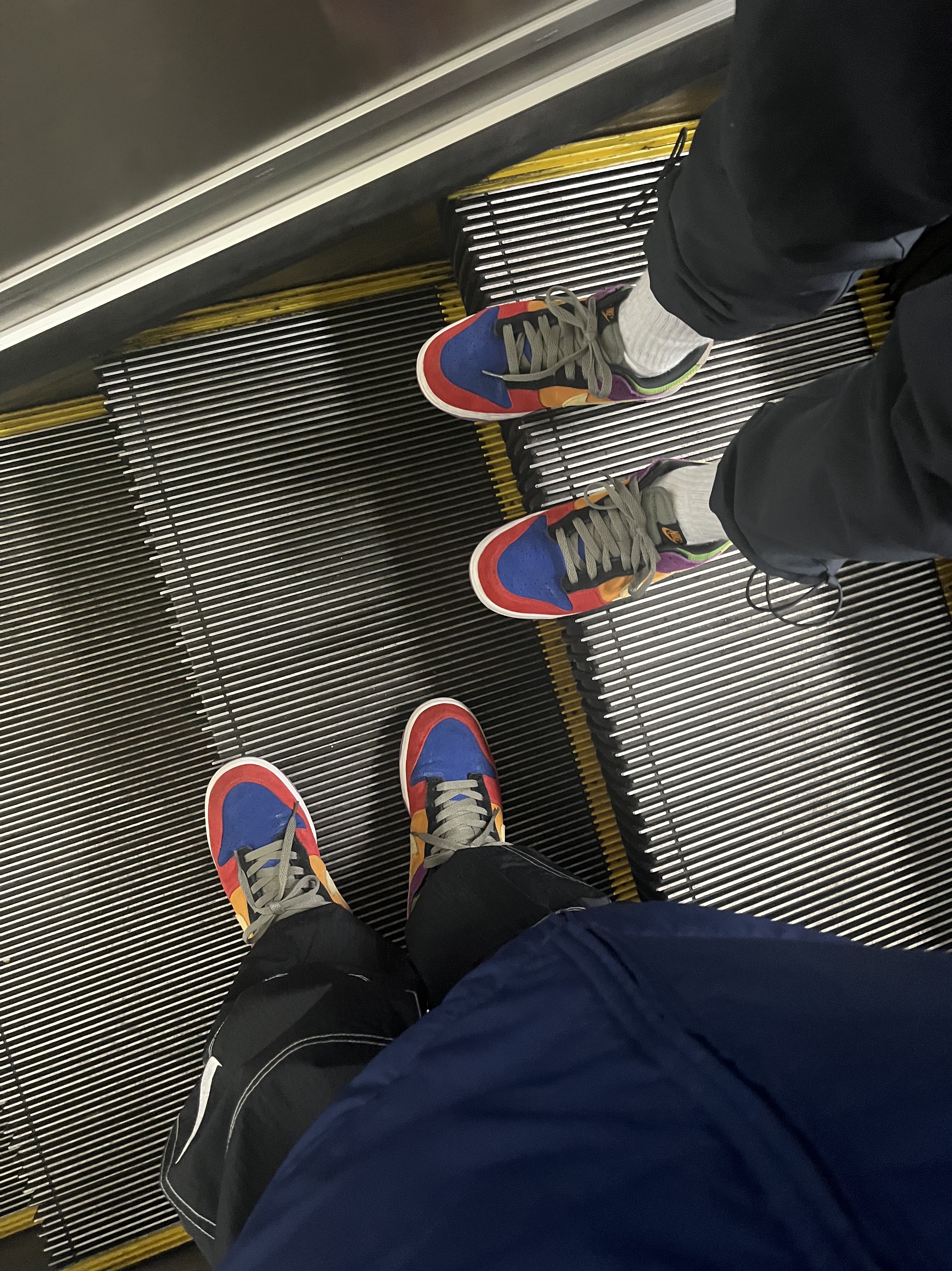 Nike Dunk Low SP Retro Viotech 2019 착용 스타일