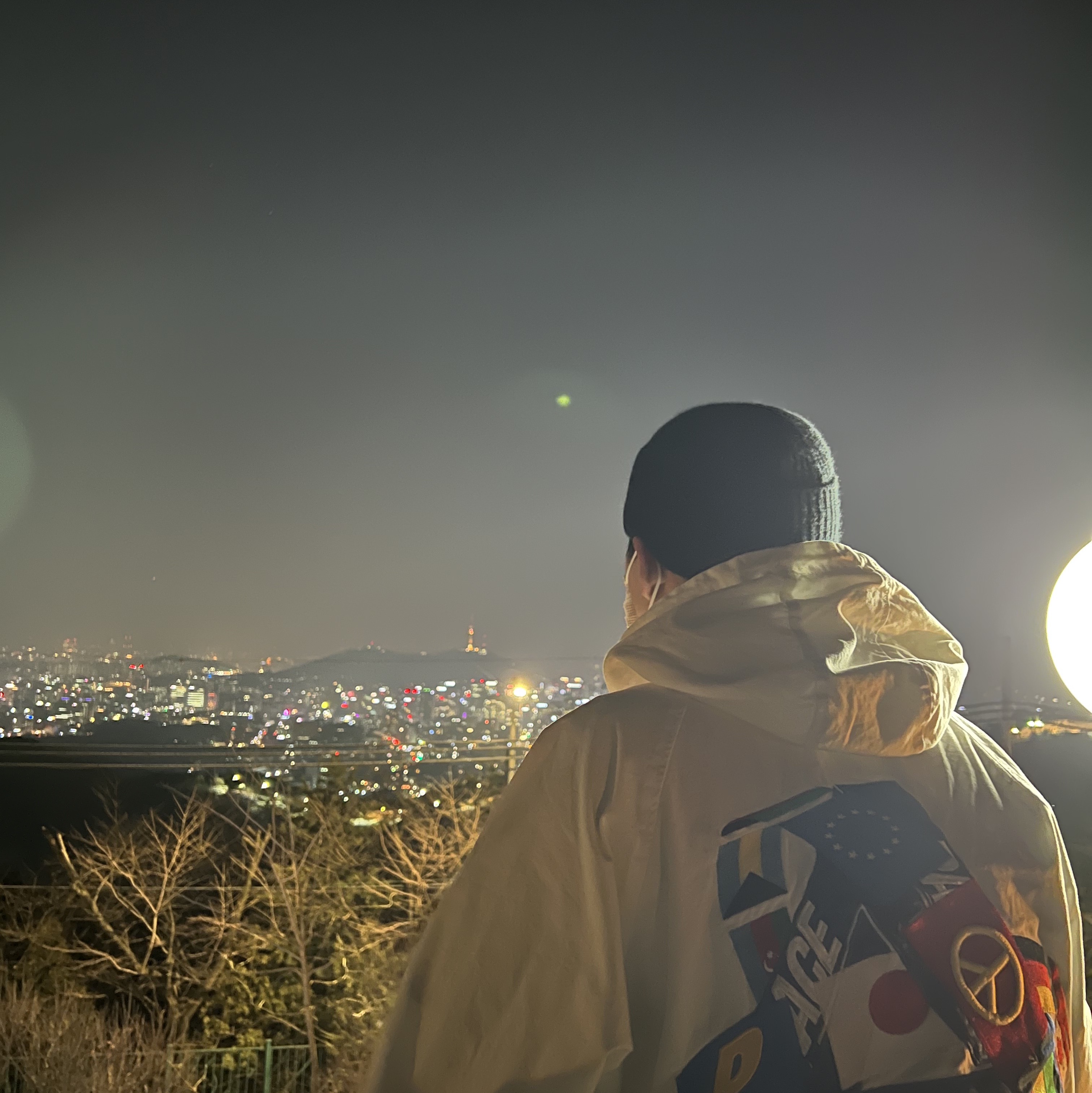 Nike x Peaceminusone Kwondo1 White, Palace Tri-Flag Hooded Jacket White - 21SS 착용 스타일 - 2