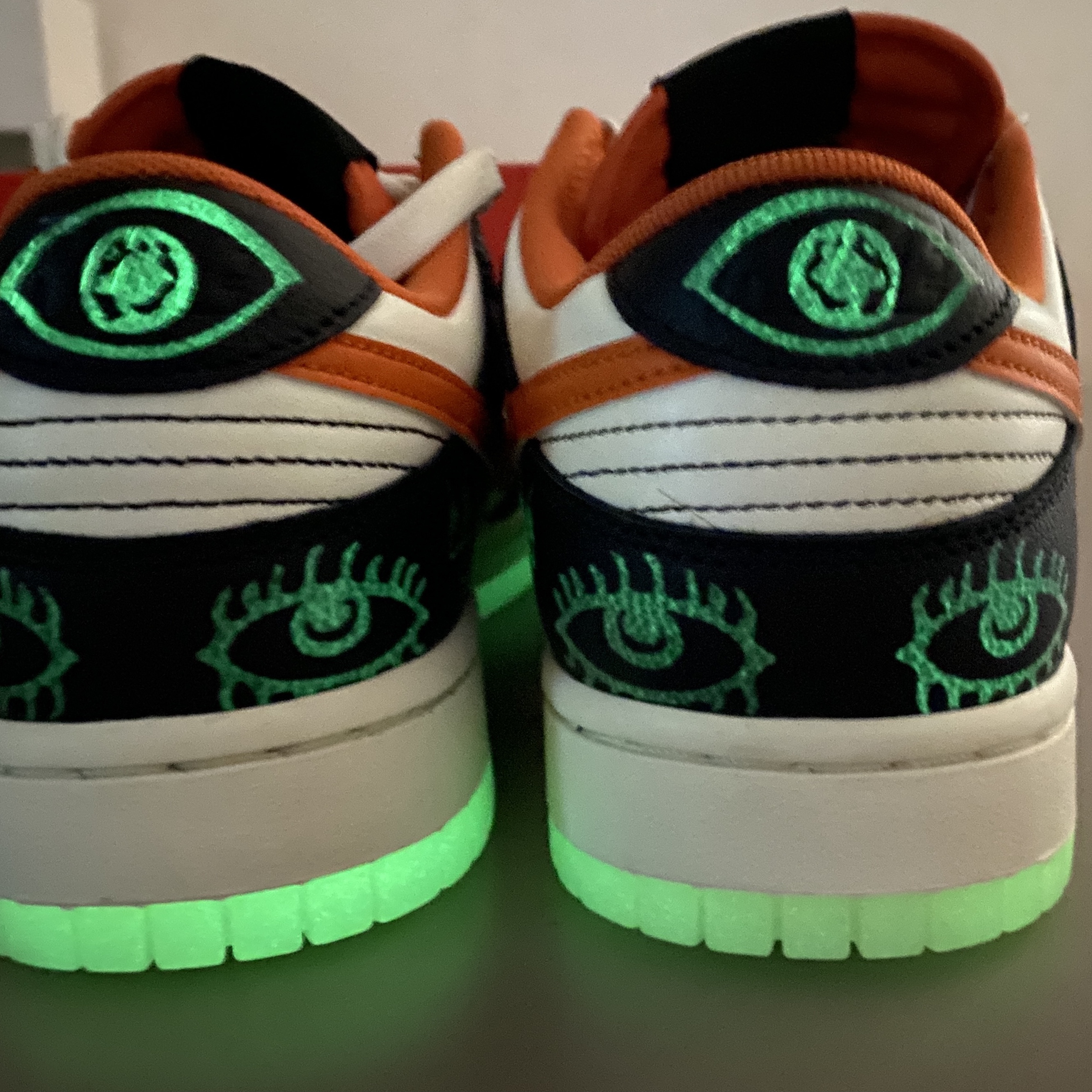 Nike Dunk Low Retro PRM Halloween 착용 스타일 - 3