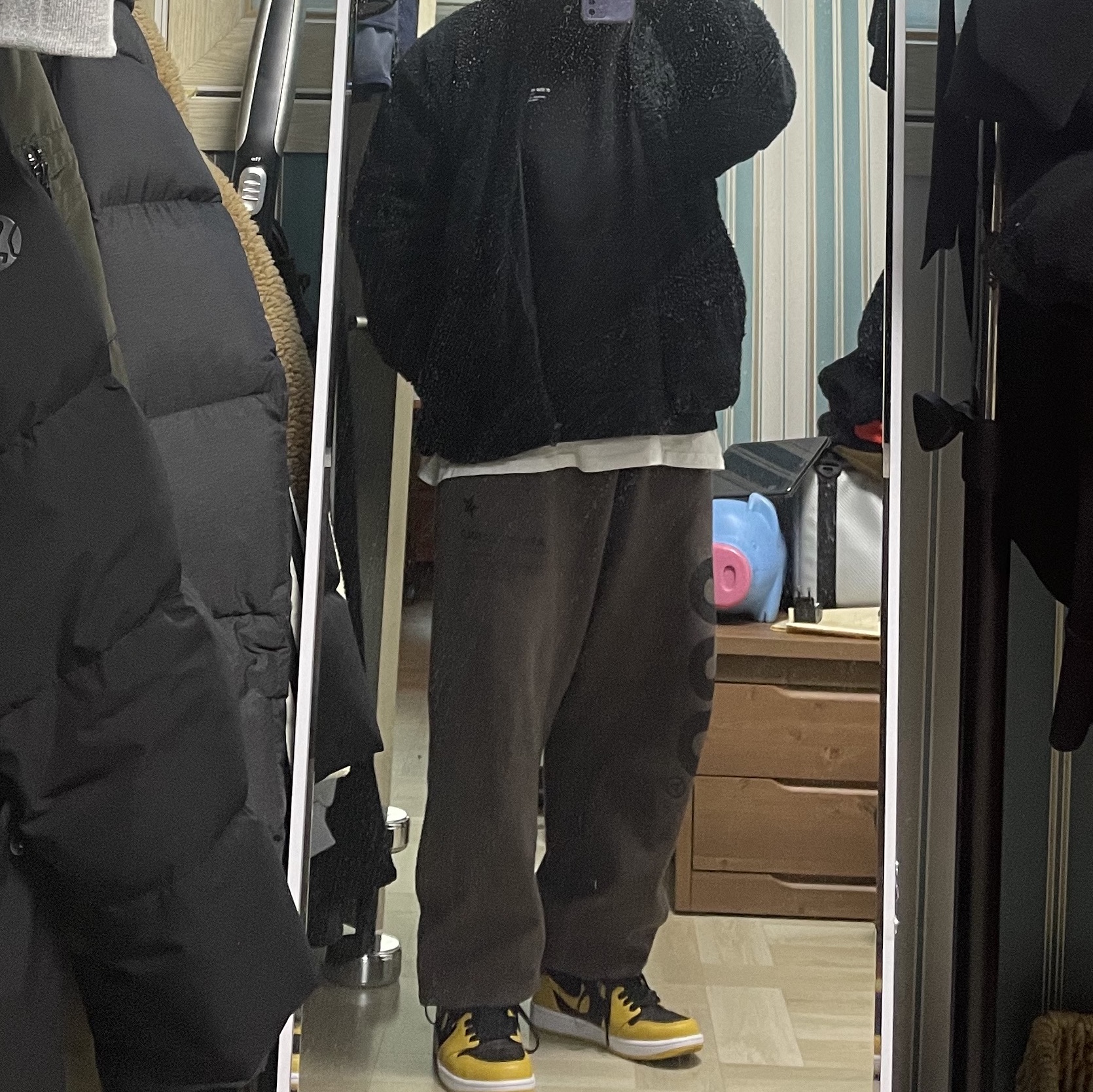 Jordan 1 Retro High OG Pollen 착용 스타일