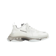 Balenciaga Triple S Sneakers Clear Sole White Grey 2020