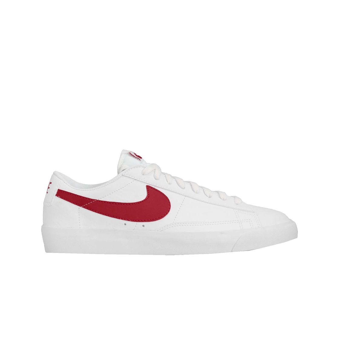 BQ7306-600 Nike Blazer Low LX White University Red