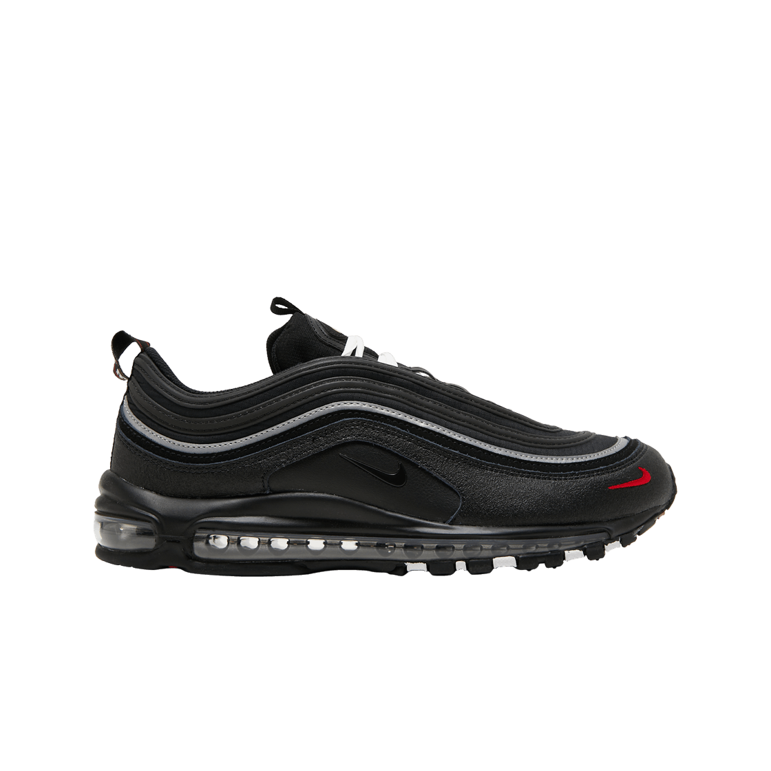 나이키 에어맥스 97 블랙 스포츠 레드(Nike Air Max 97 Black Sport Red)