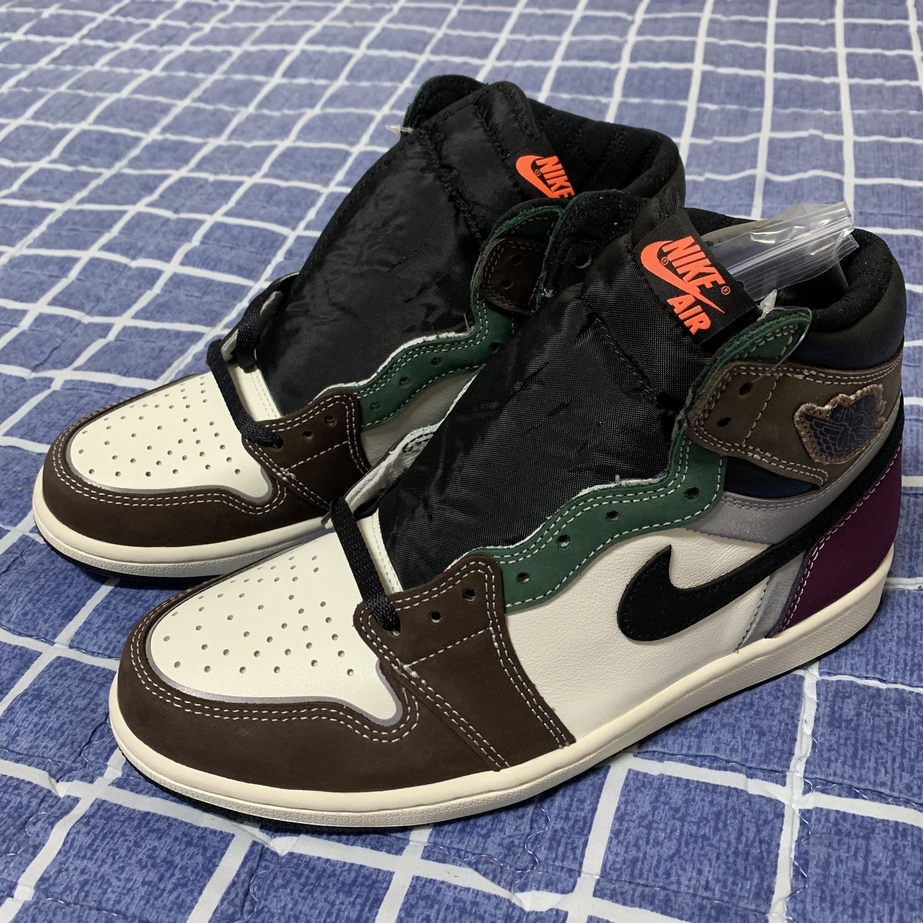 Jordan 1 Retro High OG Craft 착용 스타일