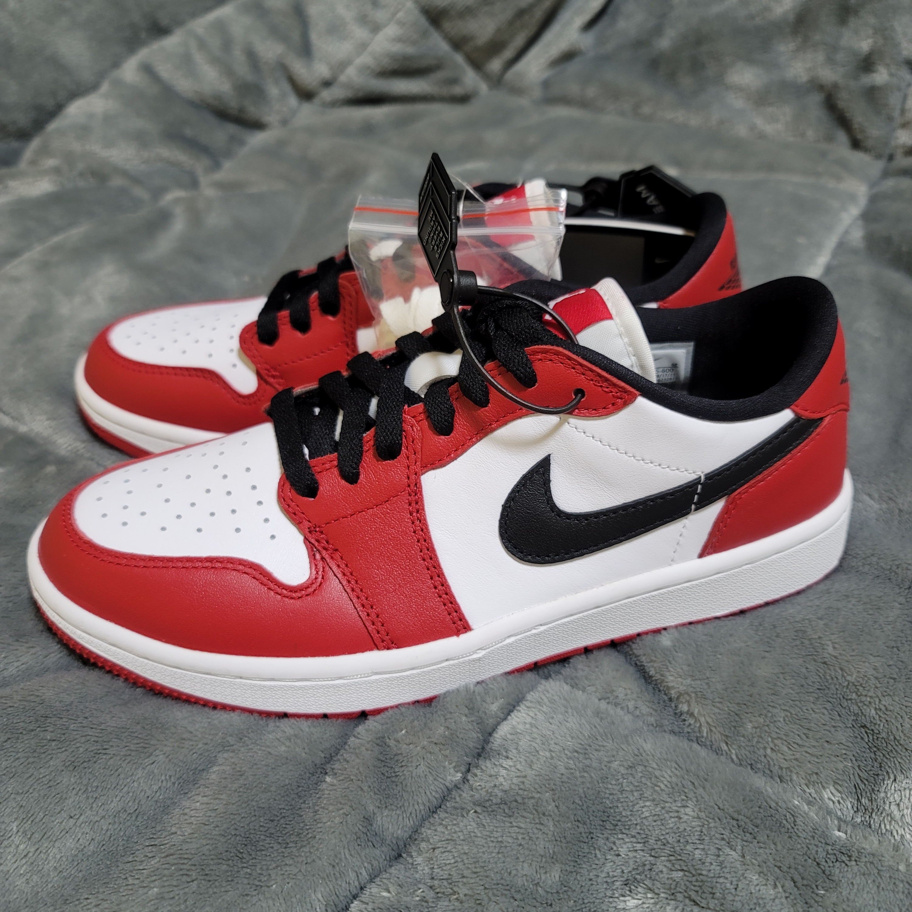 Jordan 1 Low Golf Chicago 착용 스타일