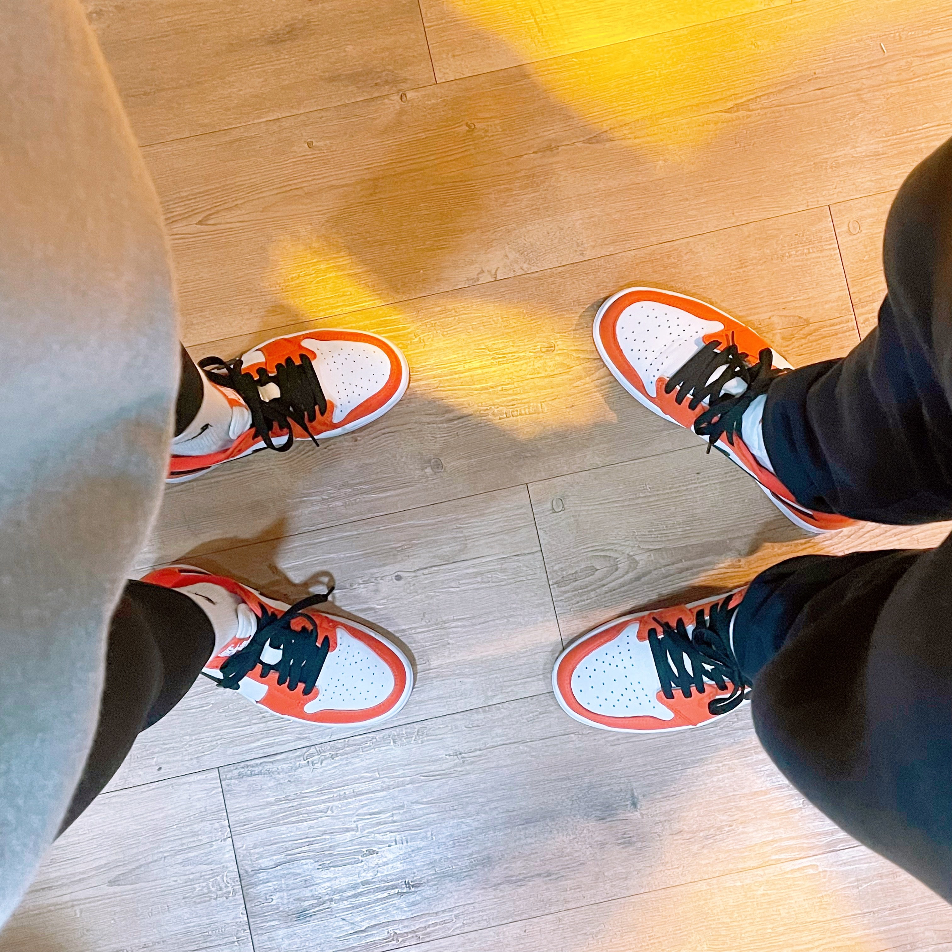 Jordan 1 Low OG Starfish, (W) Jordan 1 Low OG Starfish 착용 스타일