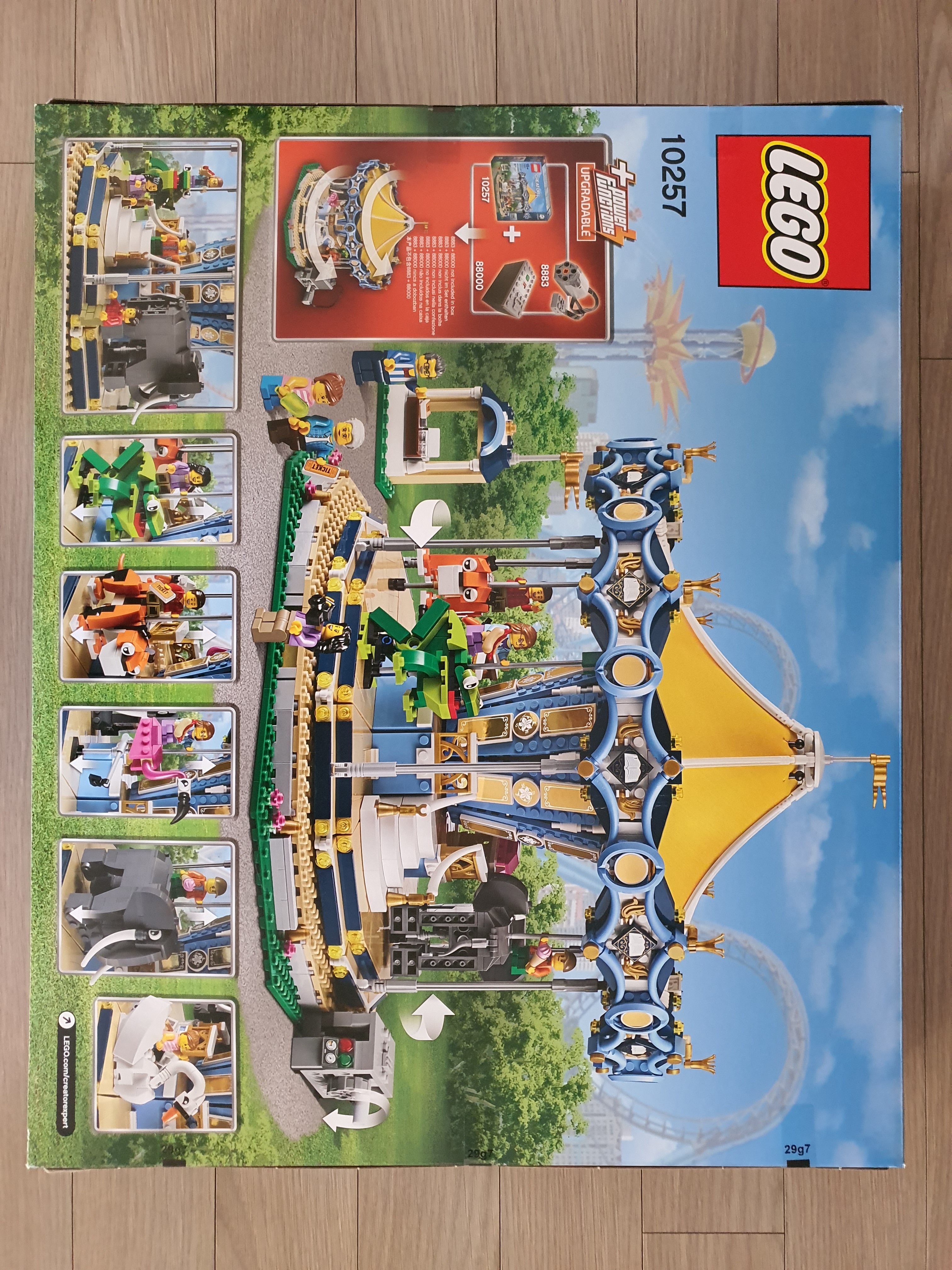 Lego Carousel 착용 스타일 - 2