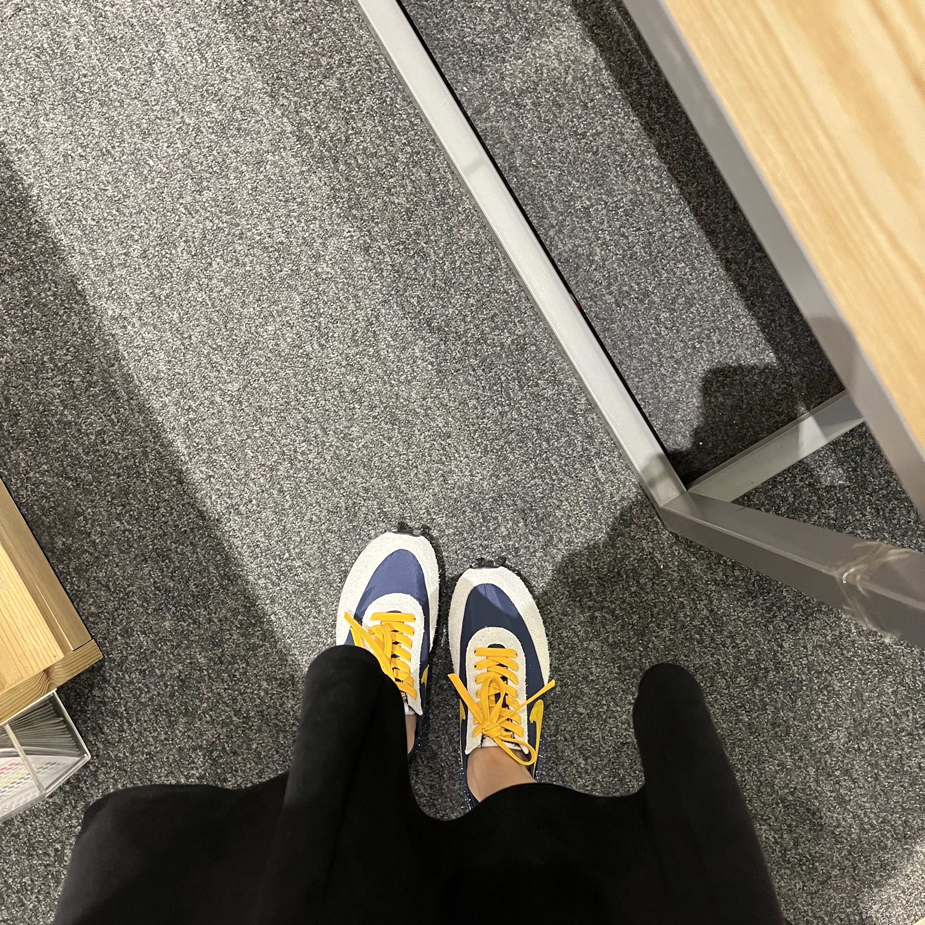 (W) Nike x Undercover Daybreak Obsidian 착용 스타일