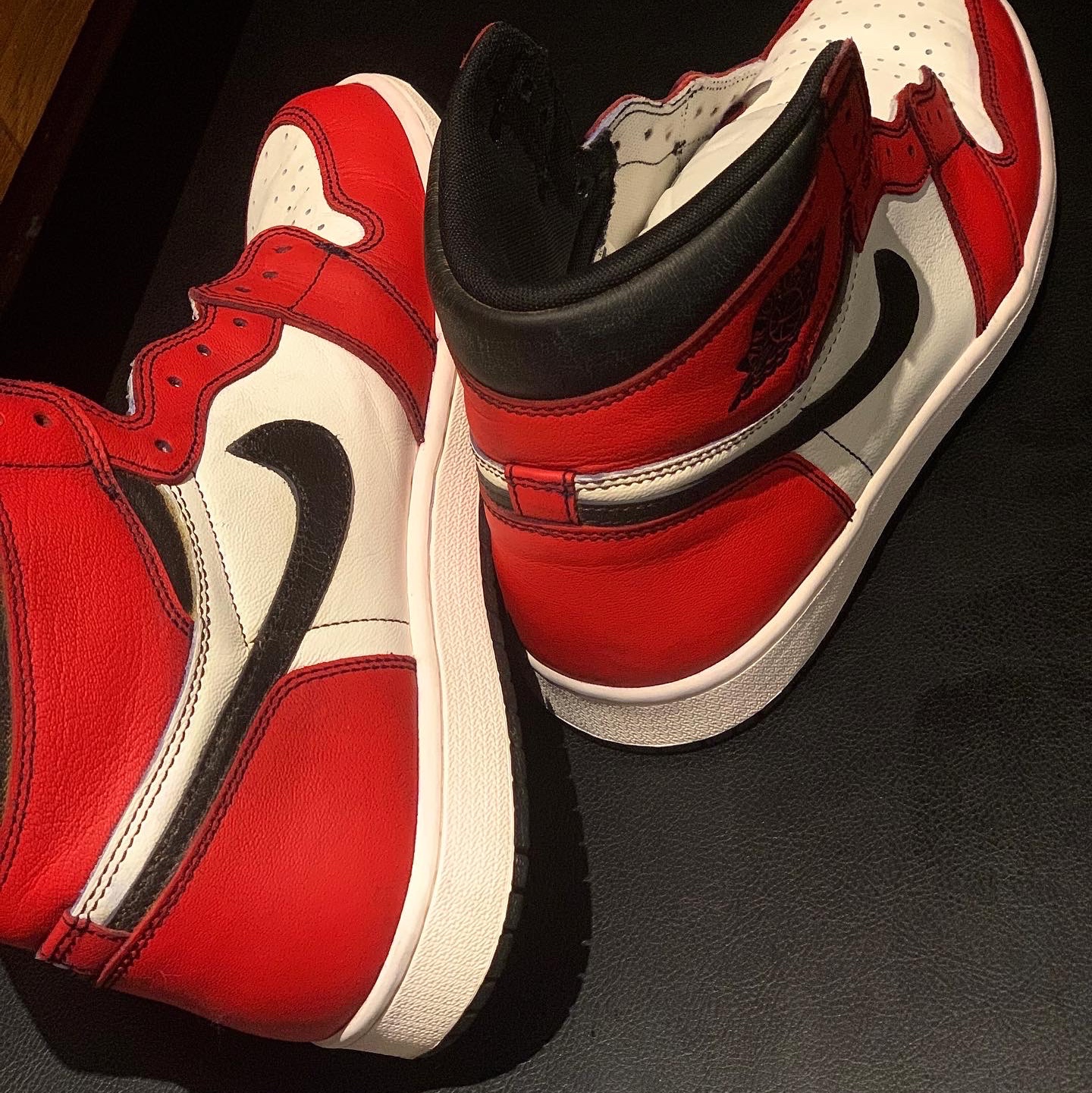 Jordan 1 Retro High OG Defiant SB LA to Chicago 착용 스타일 - 2