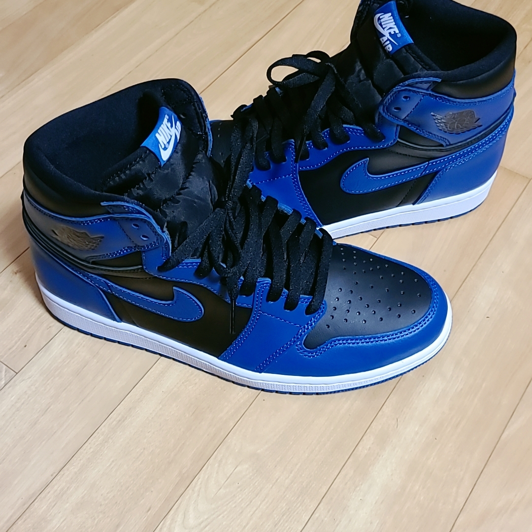 Jordan 1 Retro High OG Dark Marina Blue 착용 스타일