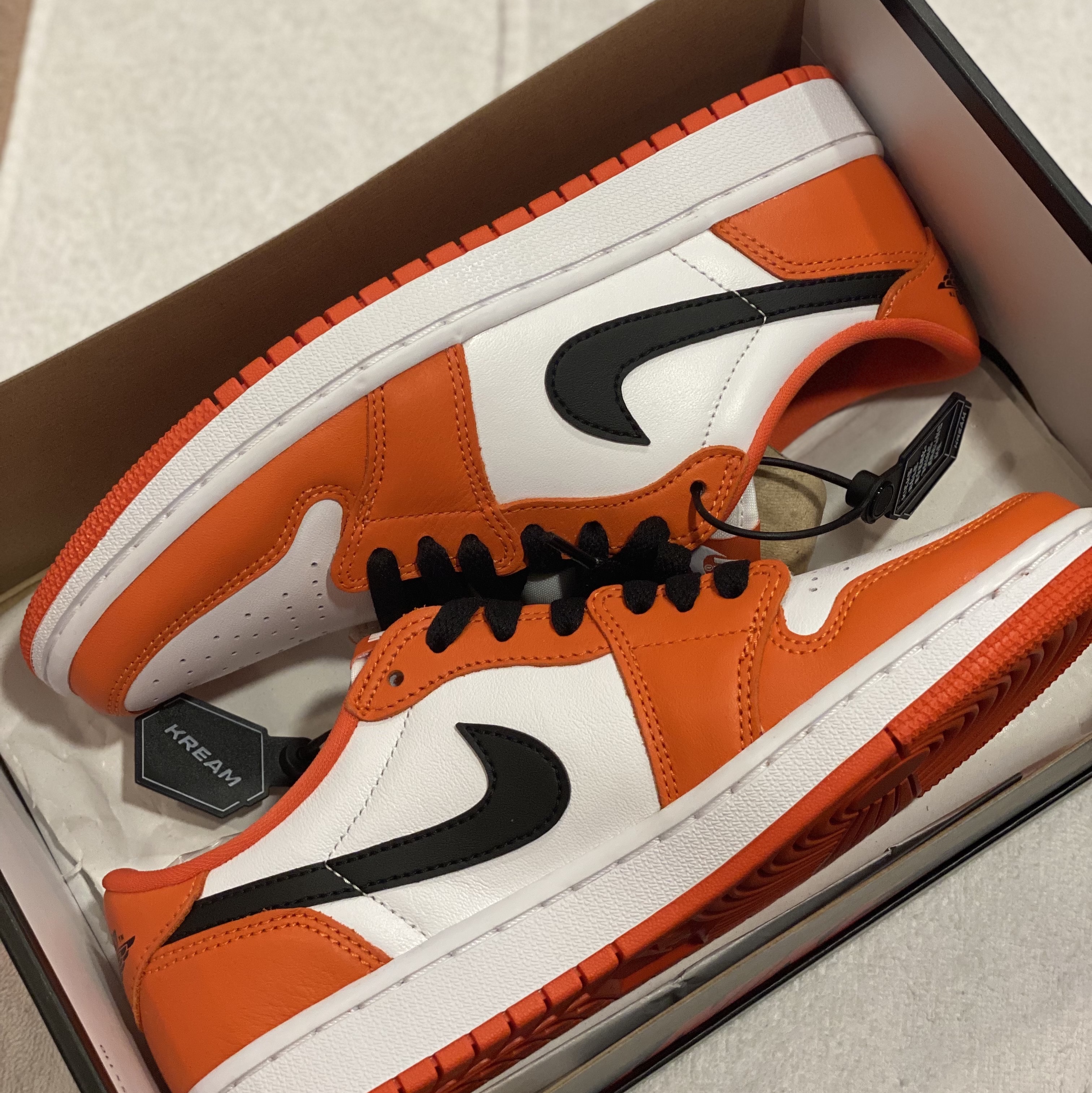 (W) Jordan 1 Low OG Starfish 착용 스타일