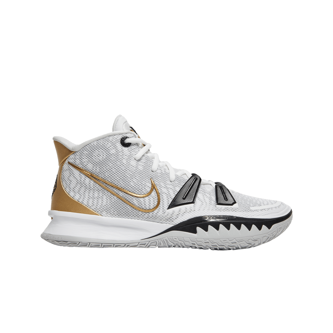 나이키 카이리 7 EP 화이트 메탈릭 골드(Nike Kyrie 7 EP White Metallic Gold)