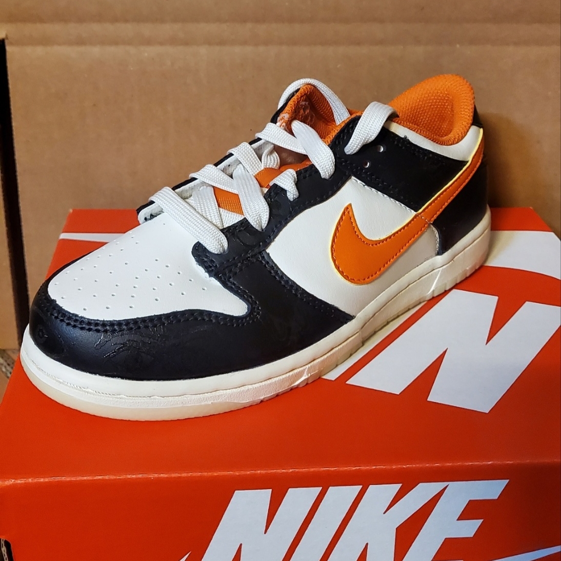 (PS) Nike Dunk Low PRM Halloween 착용 스타일