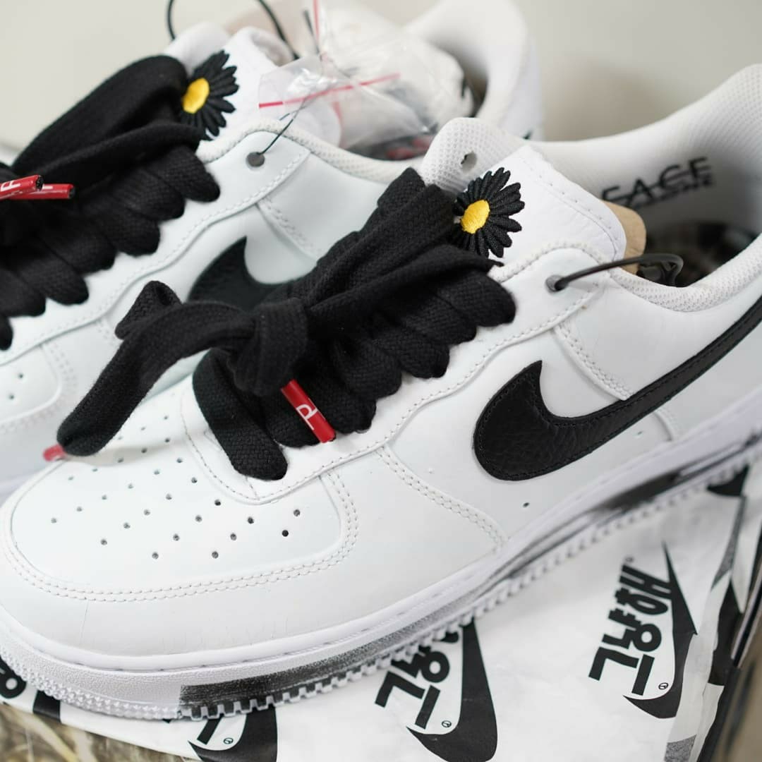 Nike x Peaceminusone Air Force 1 Low Para-Noise 2.0 착용 스타일 - 2