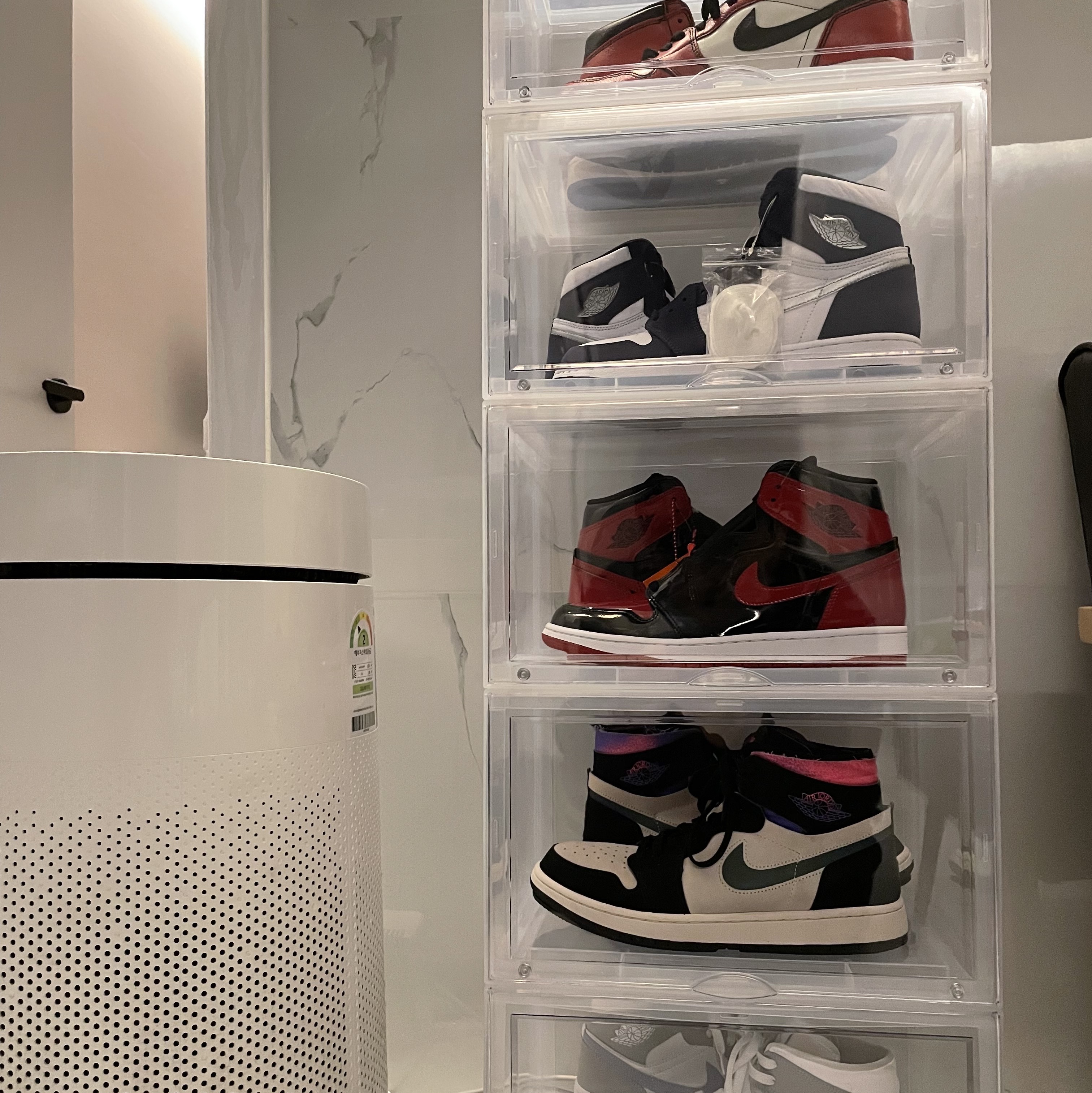 Jordan 1 Retro High OG Defiant SB LA to Chicago, Jordan 1 Retro High OG CO.JP Midnight Navy 착용 스타일