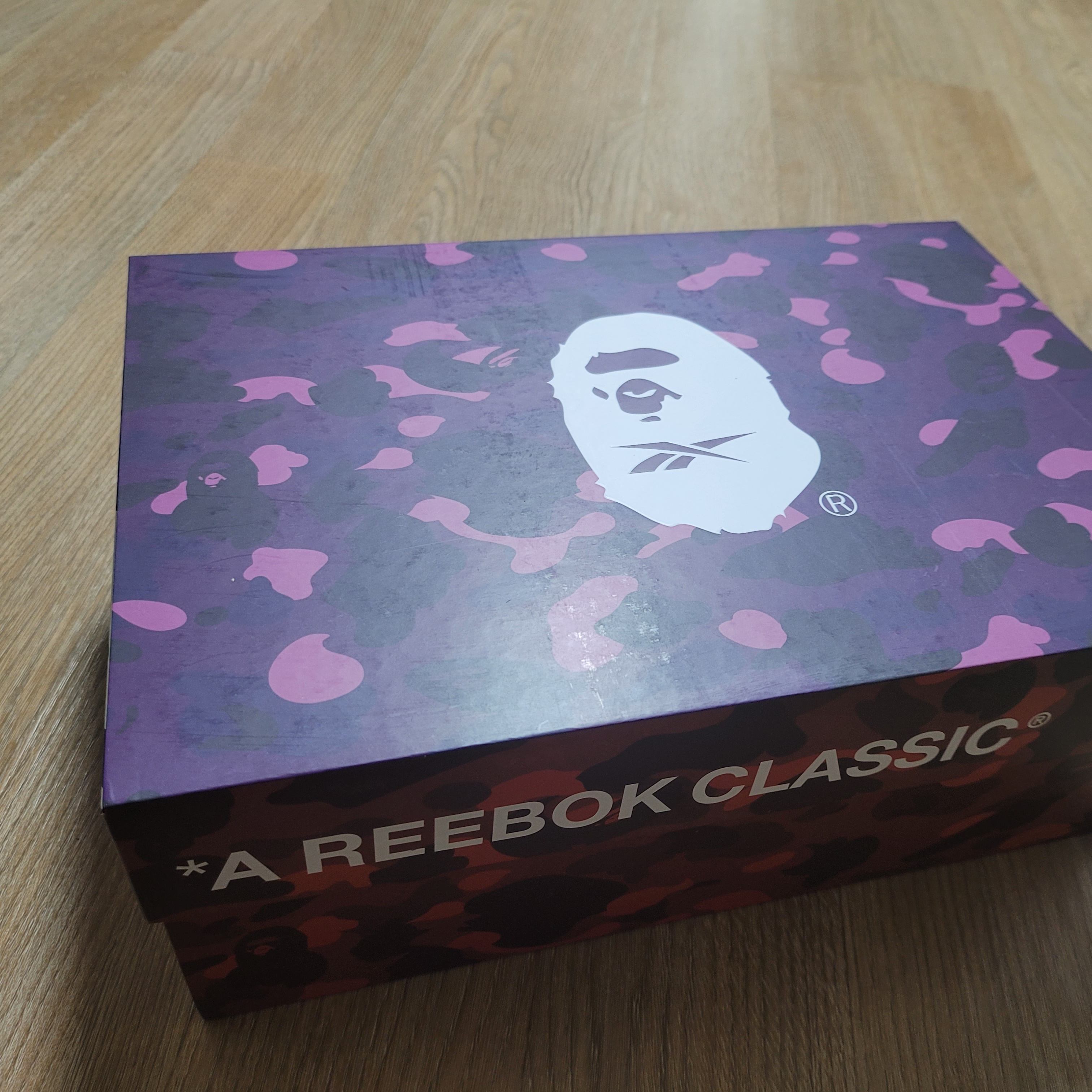 Reebok x BAPE Club C 85 White Contrast Stitch 착용 스타일 - 1