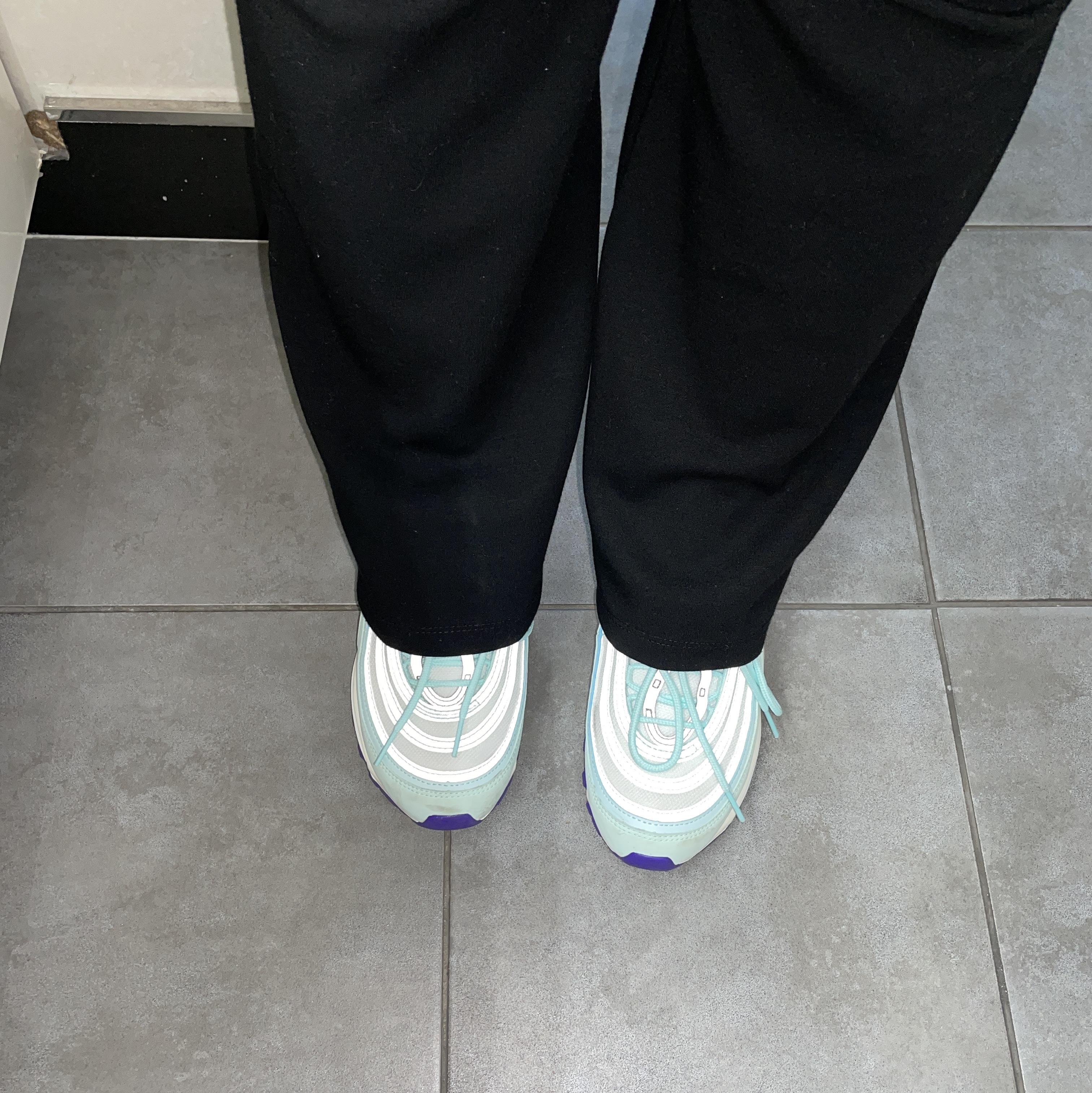 (W) Nike Air Max 97 Teal Tint ์ฐฉ์ฉ ์คํ์ผ