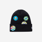 New Era x Murakami Takashi Ohana All Over Beanie Black