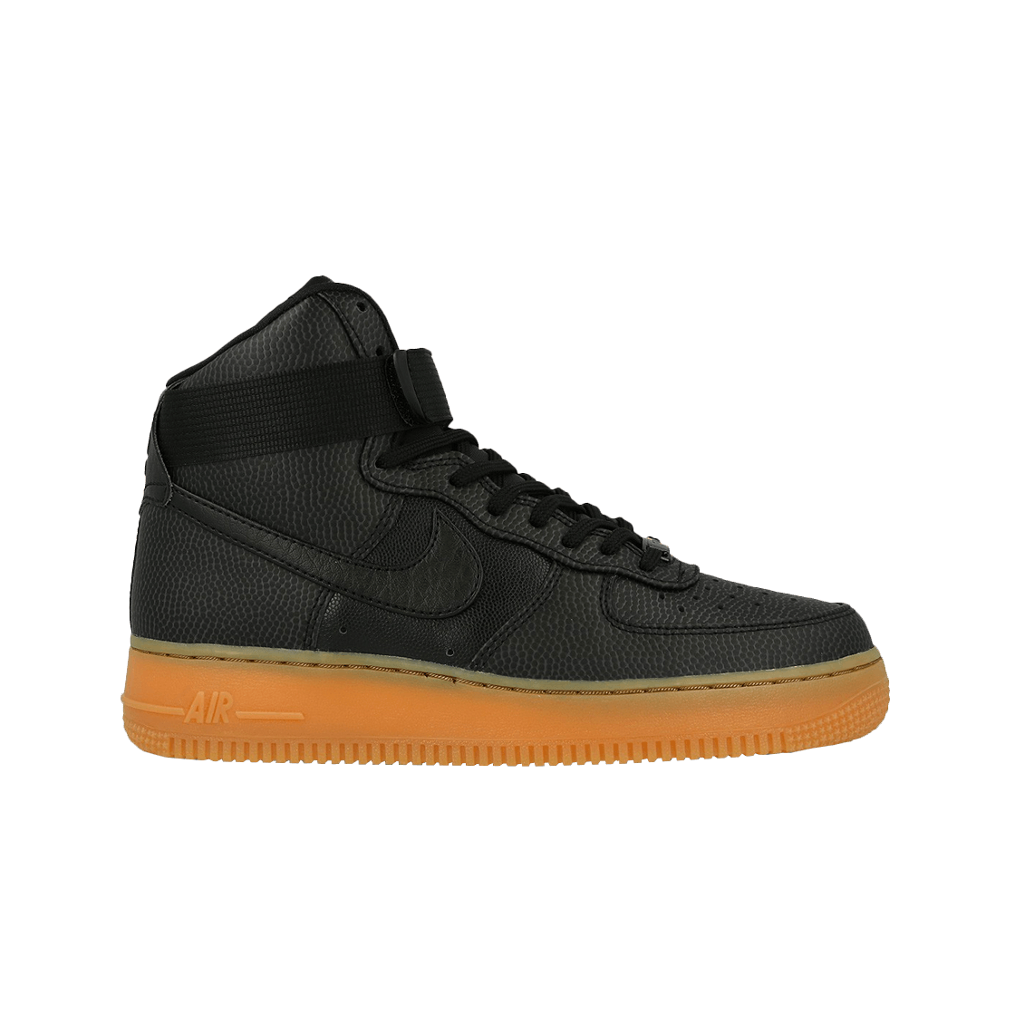 (W) 나이키 에어포스 1 하이 SE 블랙 다크 그레이 검((W) Nike Air Force 1 High SE Black Dark Grey Gum) - 1